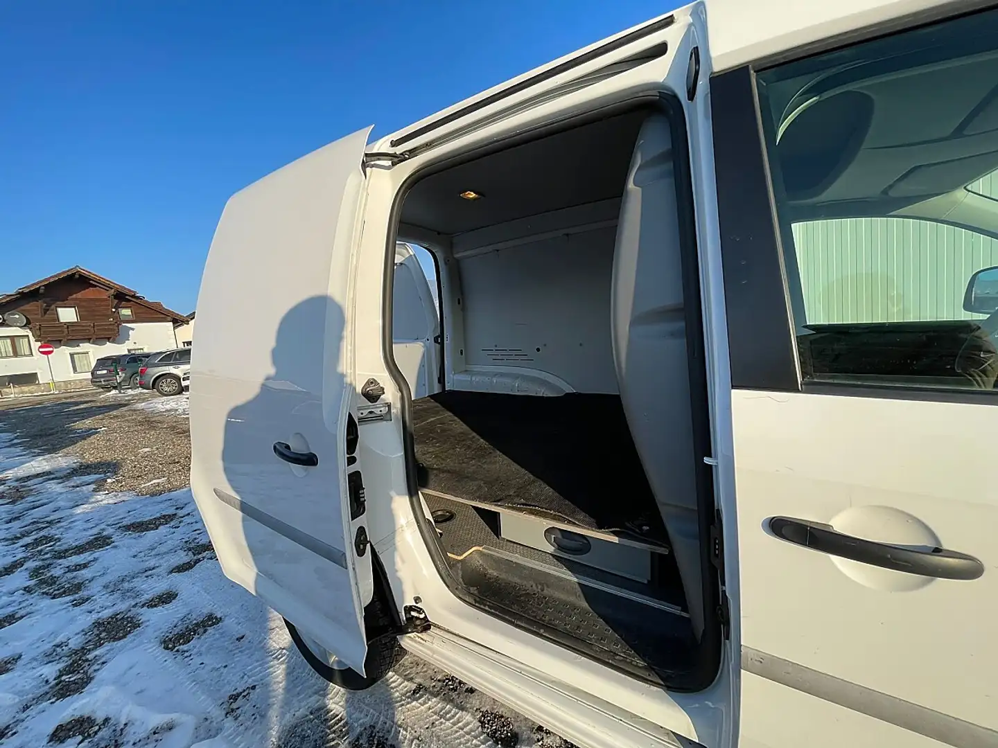 Volkswagen Caddy Caddy **MWST Ausweisbar**AHK**Automatik** Weiß - 2