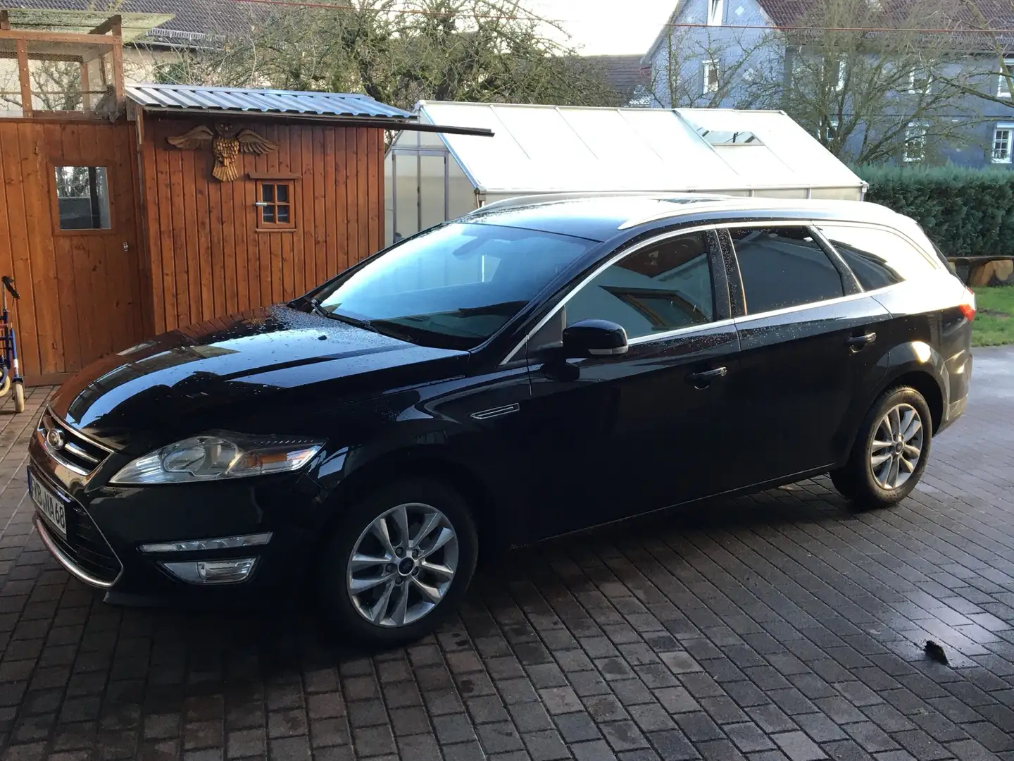 Ford Mondeo 2.0 TDCi Fekete - 1