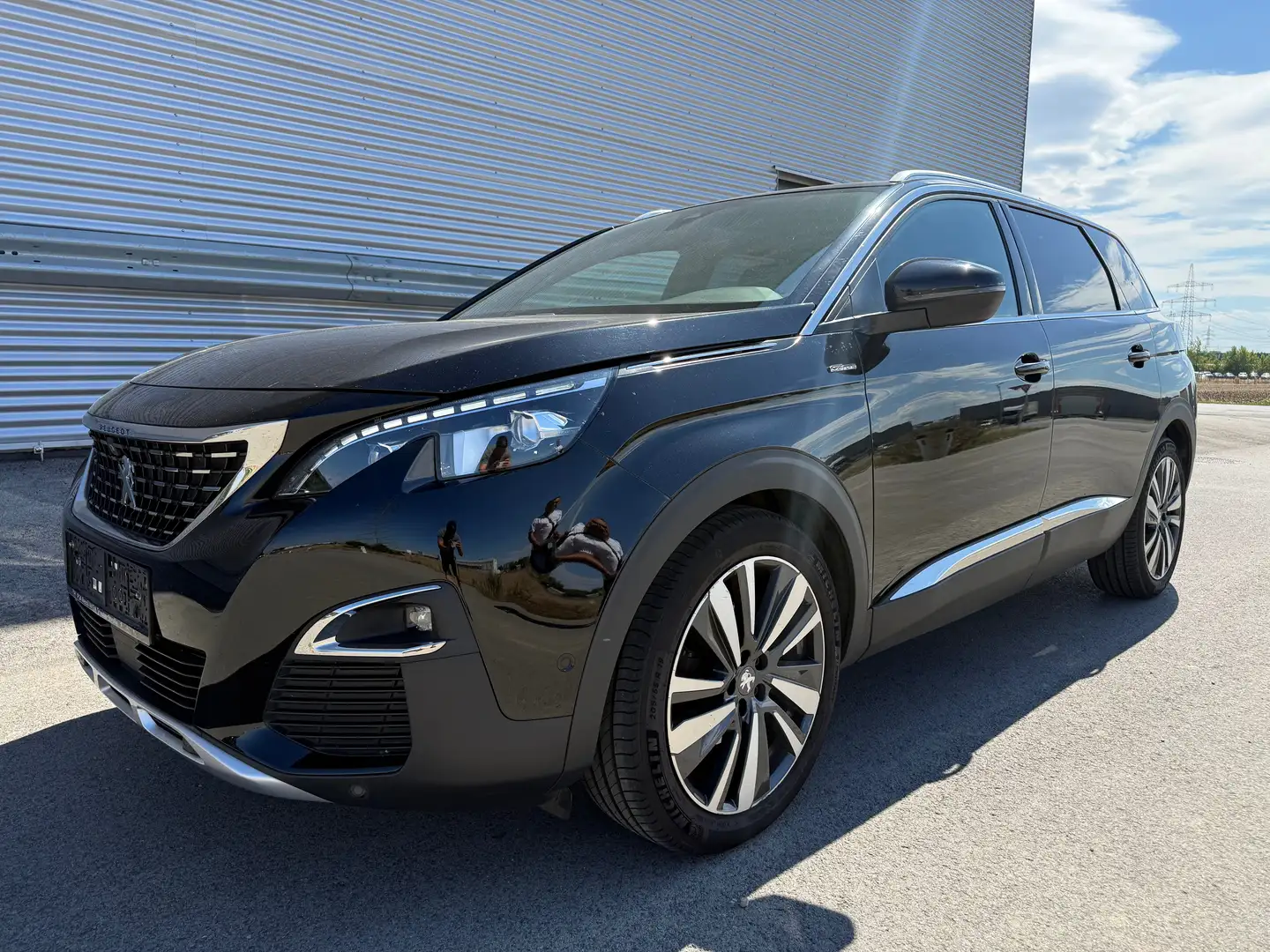 Peugeot 5008 1,5 BlueHDI 130 S&S EAT8 GT-Line Aut. Schwarz - 2