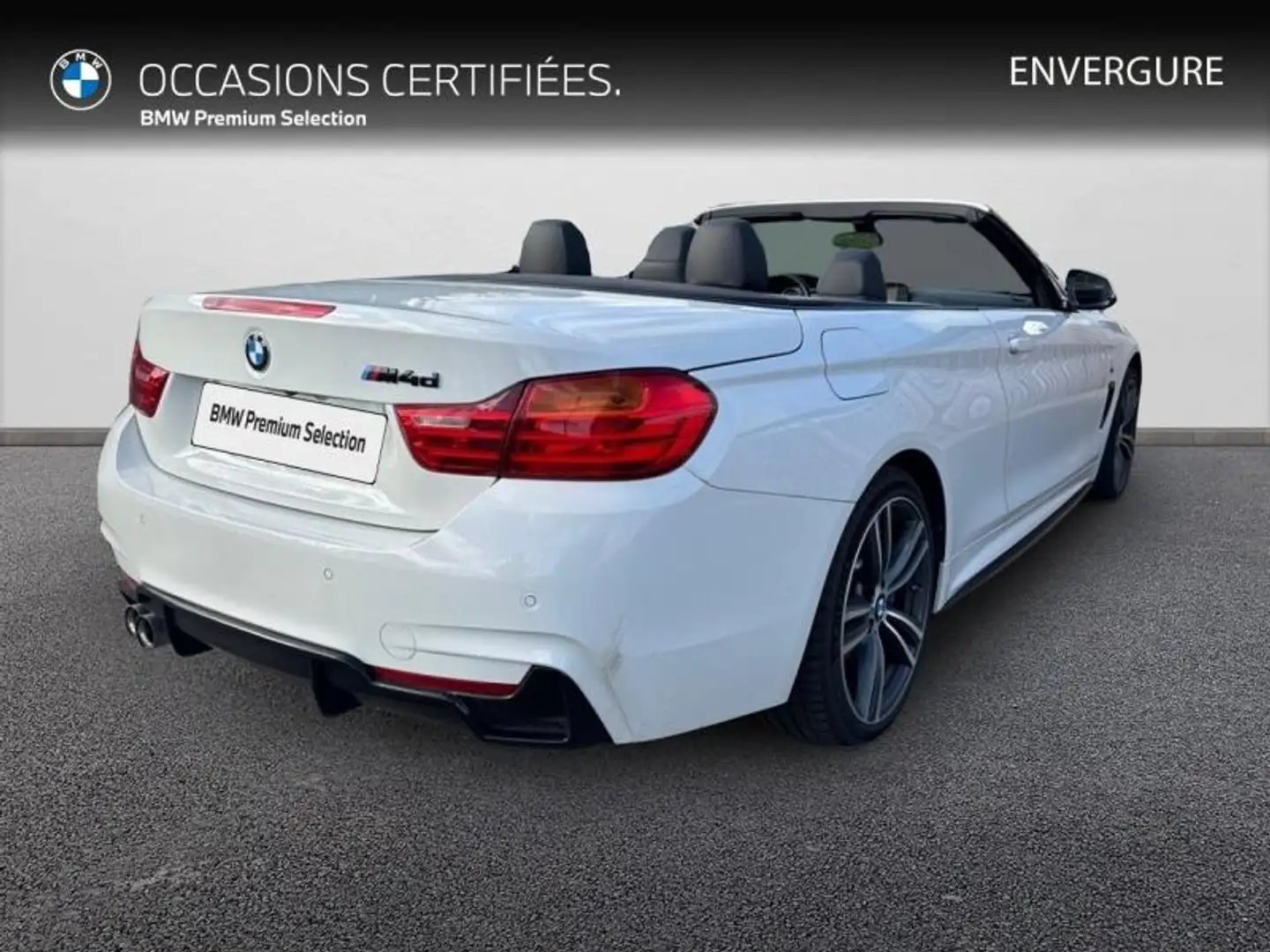 BMW 435 435dA xDrive 313ch M Sport Blanc - 2