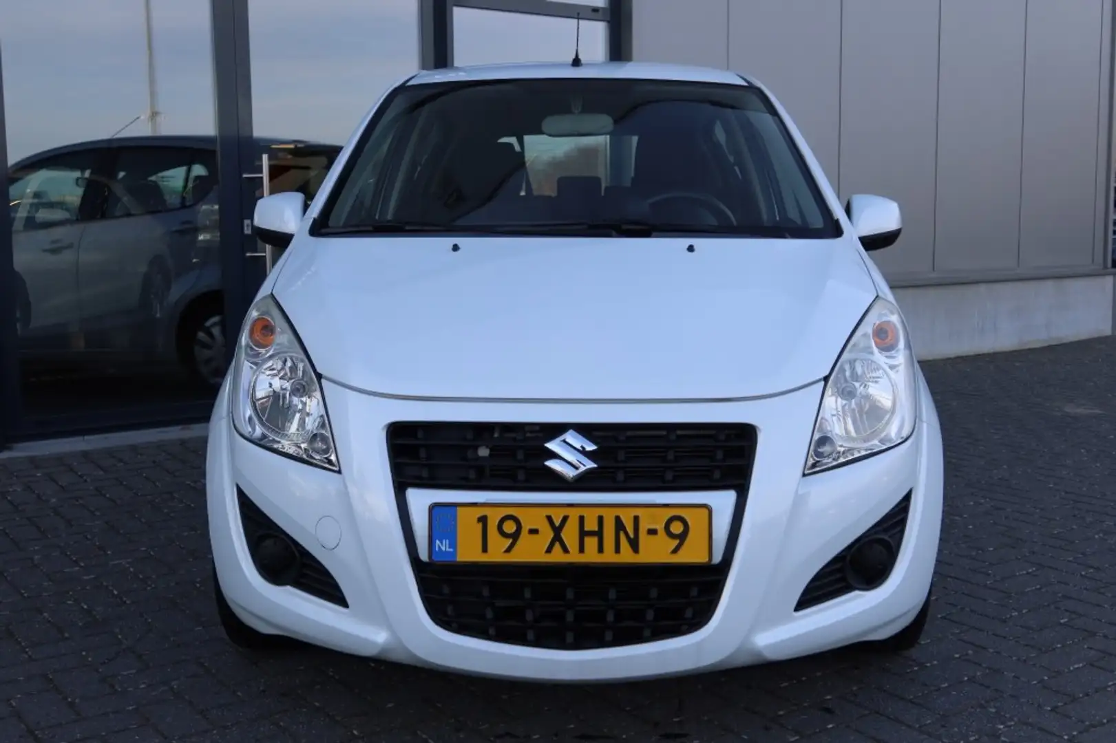 Suzuki Splash 1.0 VVT Comfort Airco, 1e eigenaar, Dealer onderho Blanc - 2