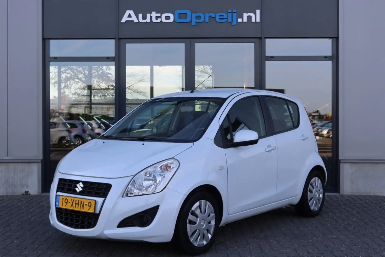 Suzuki Splash 1.0 VVT Comfort Airco, 1e eigenaar, Dealer onderho Blanc - 1