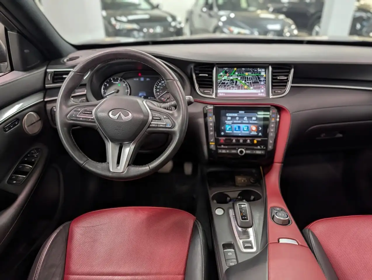 Infiniti QX50 снимка Infiniti QX50