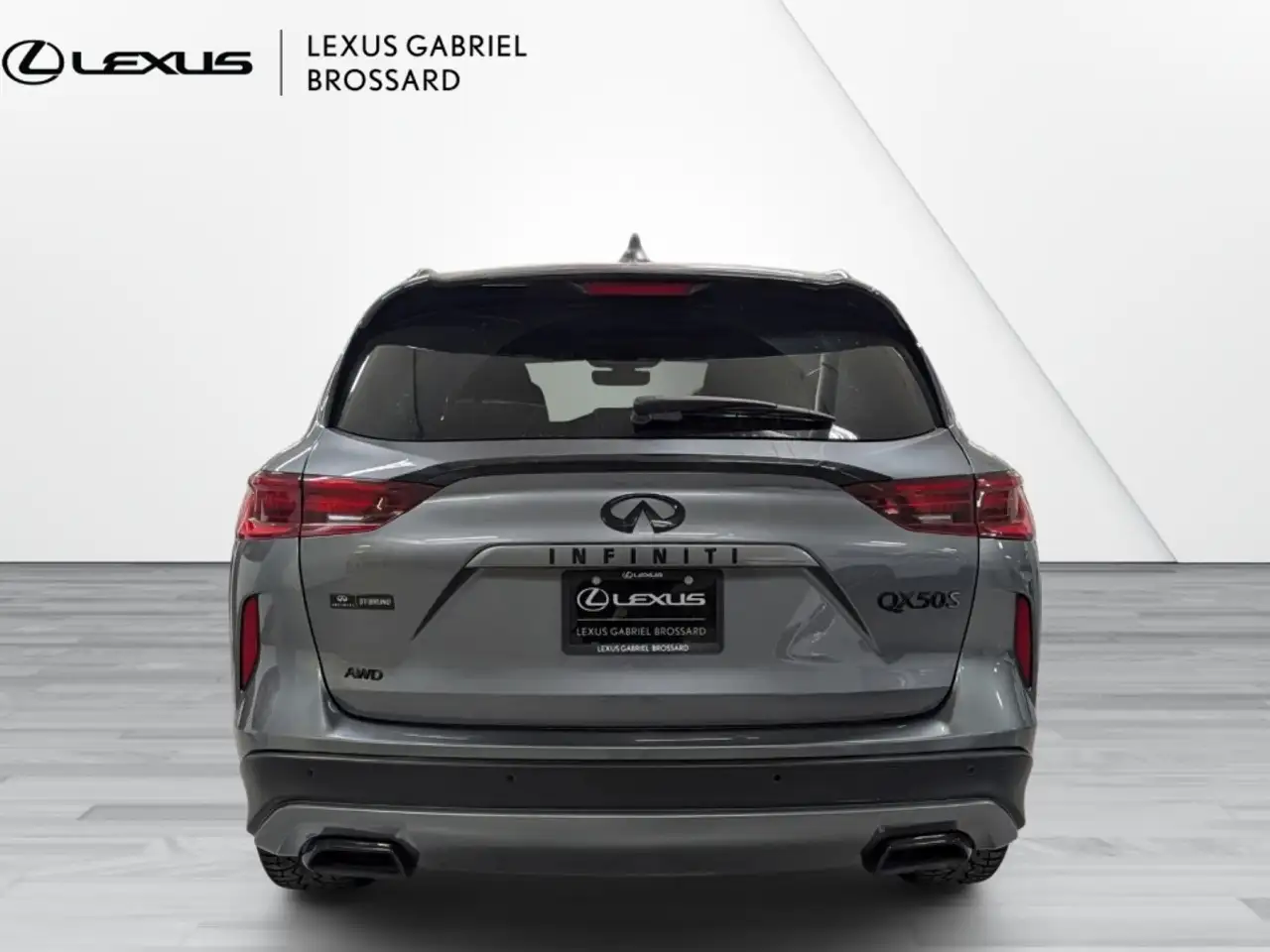 Infiniti QX50 снимка Infiniti QX50