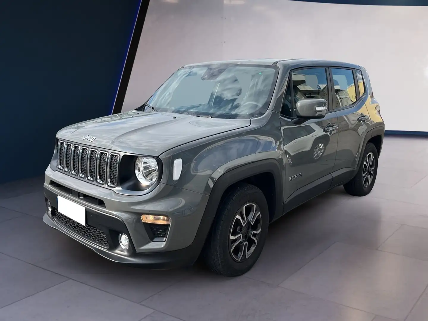Jeep Renegade 2019 1.0 t3 Longitude fwd Grigio - 2