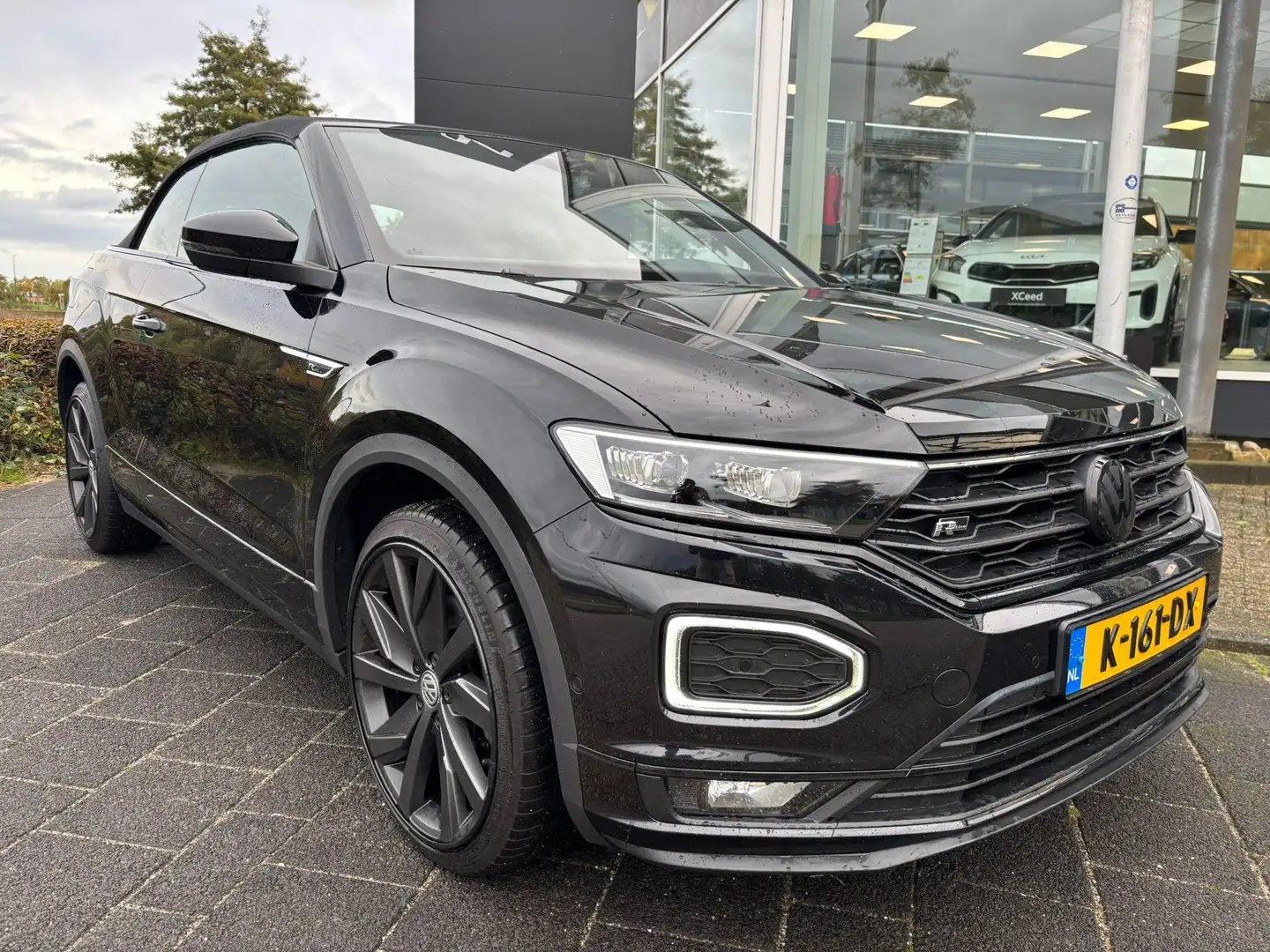 Volkswagen T-Roc Cabrio 1.5 TSI R-Line , Stoel/Stuurverwarming, led Noir - 2