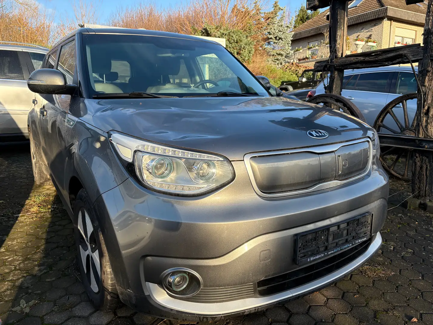 Kia Soul EV (PSEV) Gris - 2