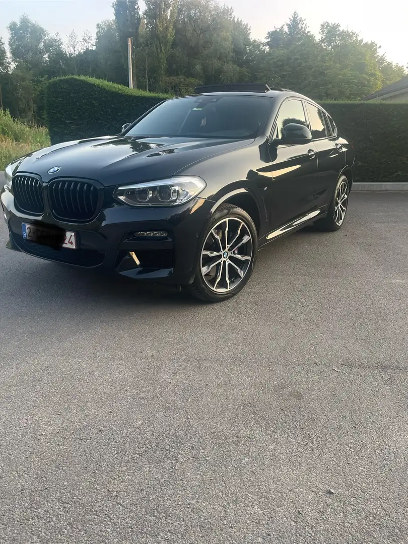 BMW X4 2.0 dA xDrive20 MHEV AdBlue Zwart - 1