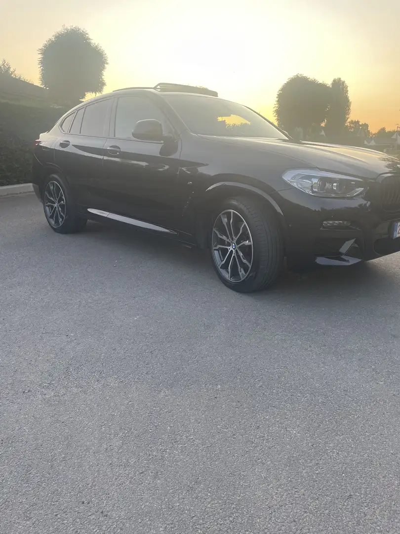 BMW X4 2.0 dA xDrive20 MHEV AdBlue Zwart - 2