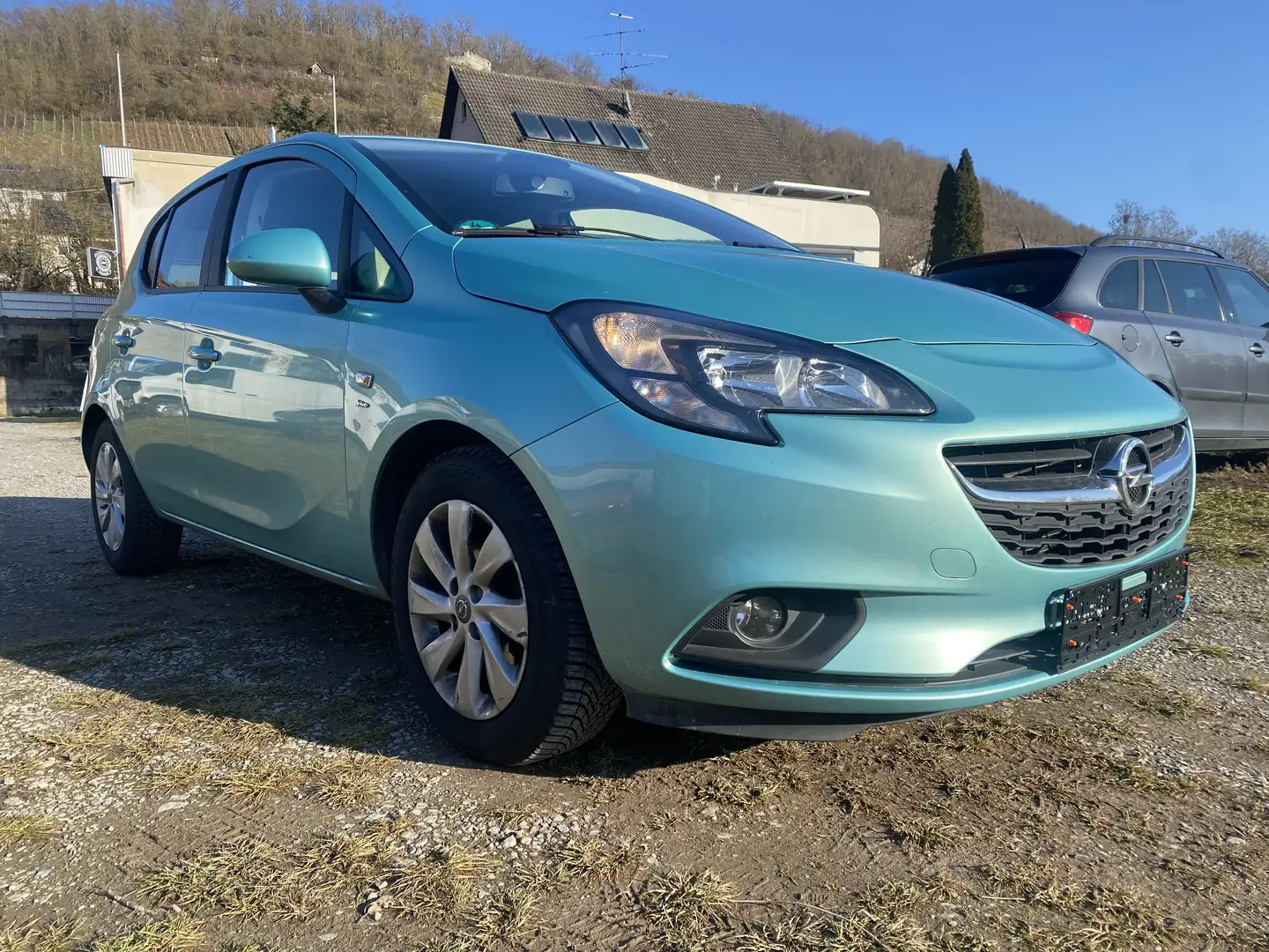 Opel Corsa-e Blau - 1