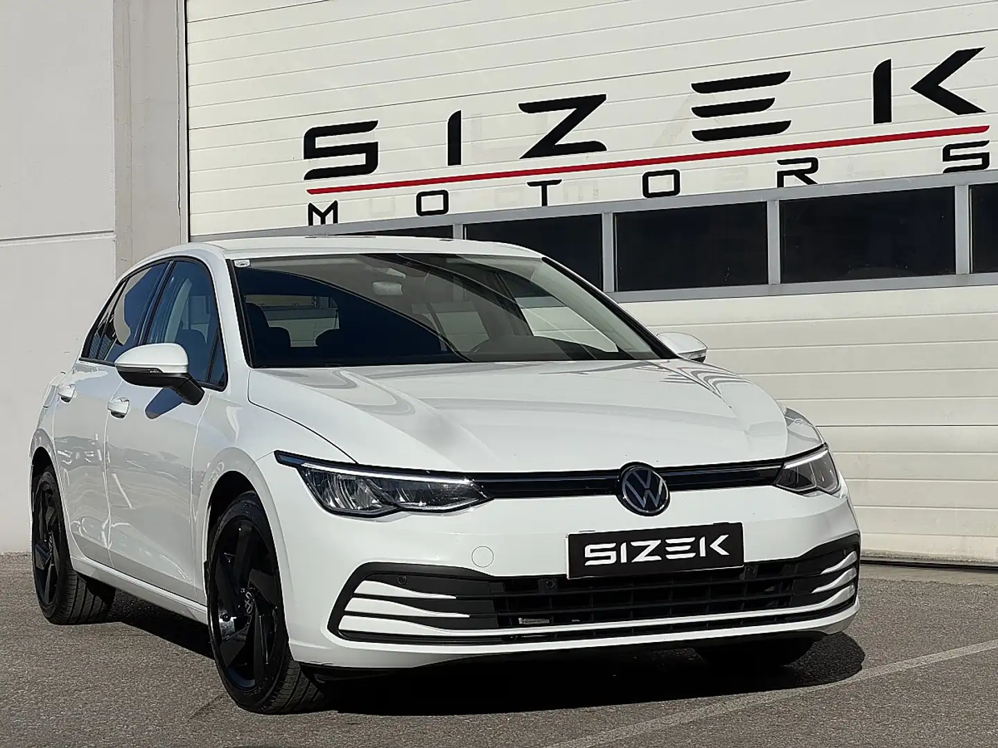 Volkswagen Golf R abbit 1,0 TSI Weiß - 2
