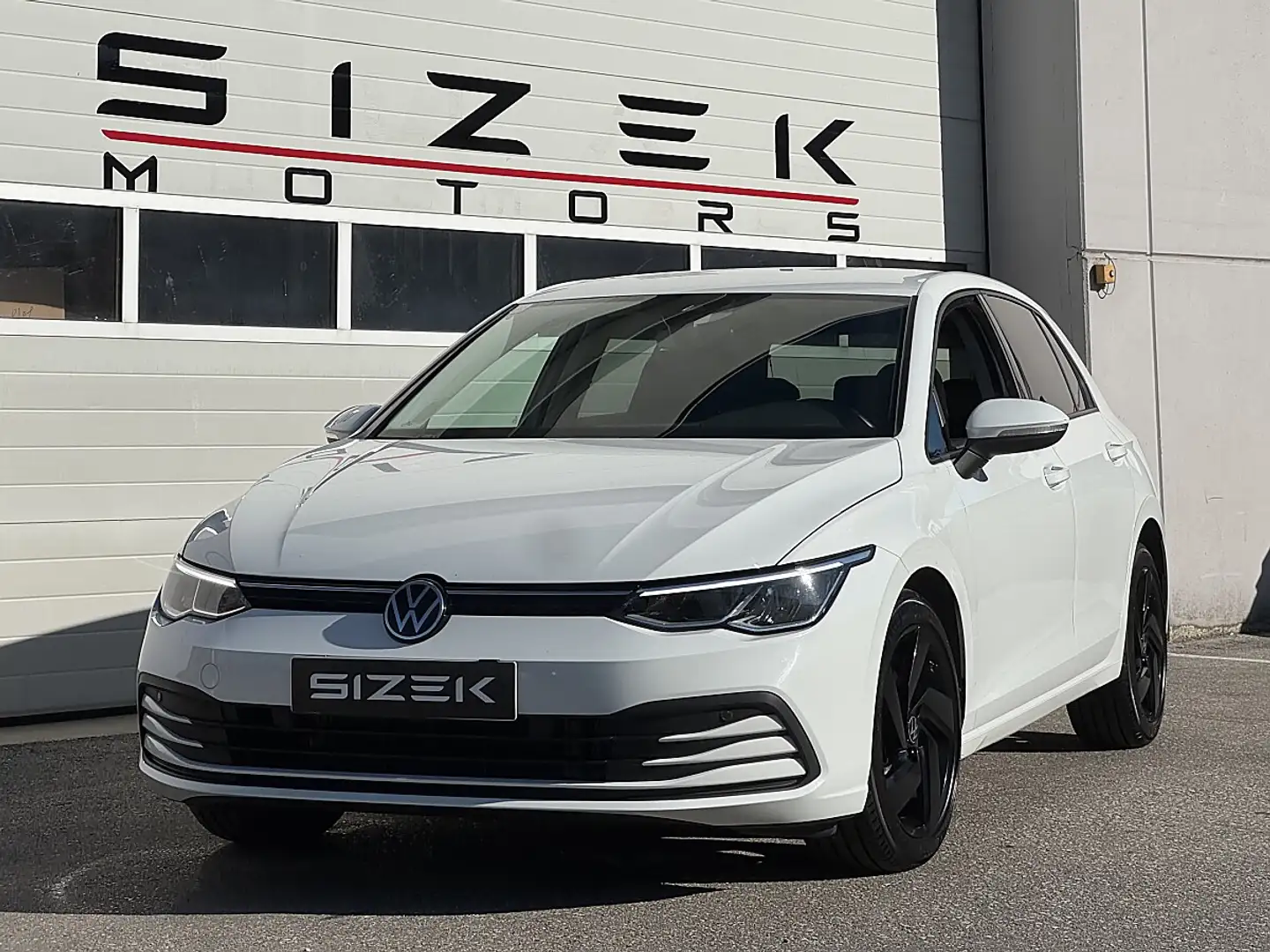 Volkswagen Golf R abbit 1,0 TSI Weiß - 1