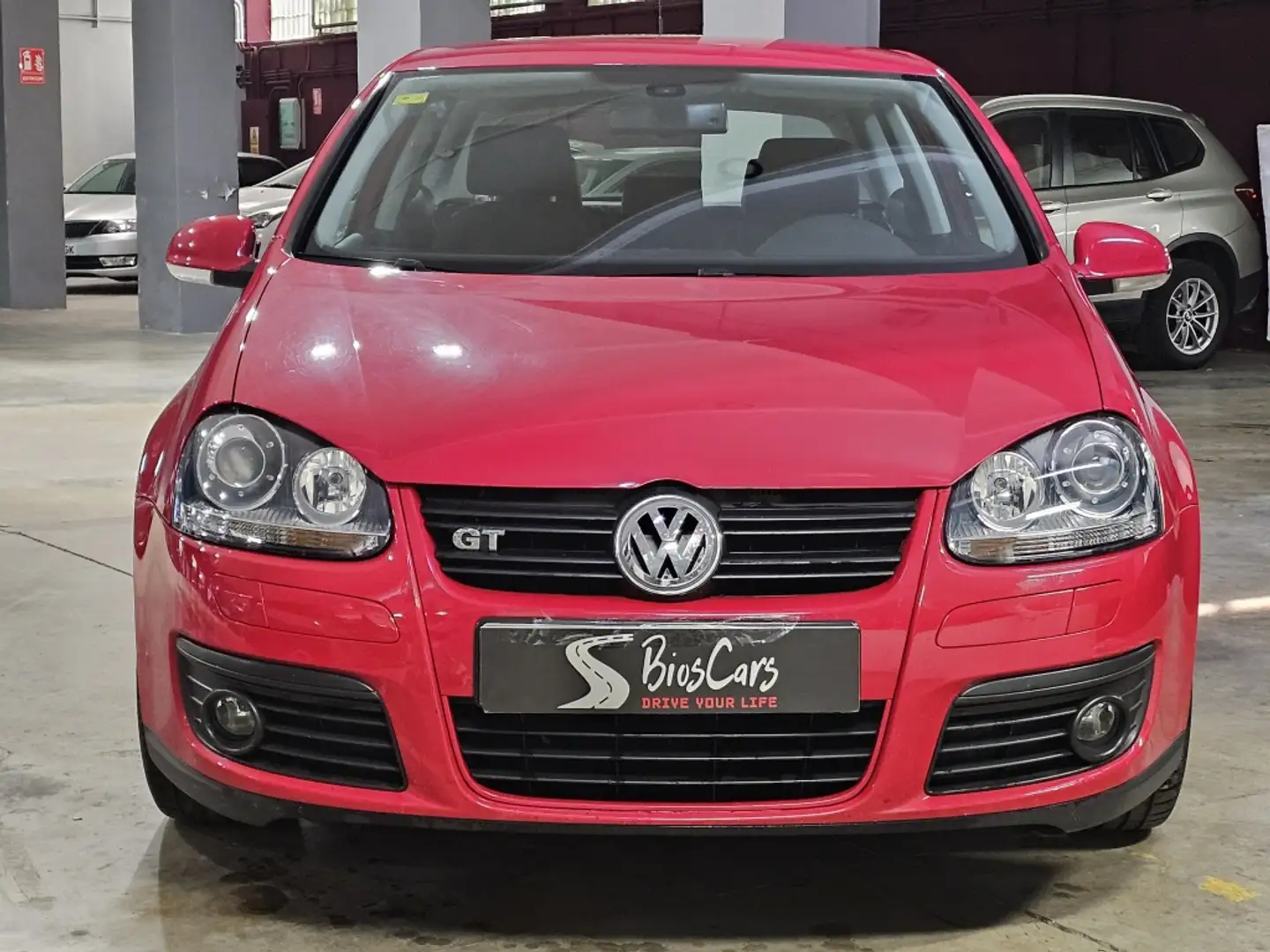 Volkswagen Golf 1.4 TSI GT 170 Rojo - 2