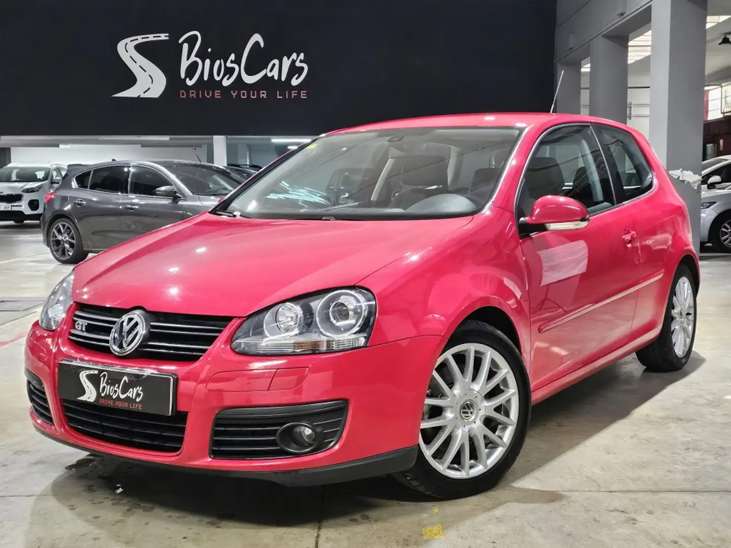 Volkswagen Golf 1.4 TSI GT 170 Rojo - 1