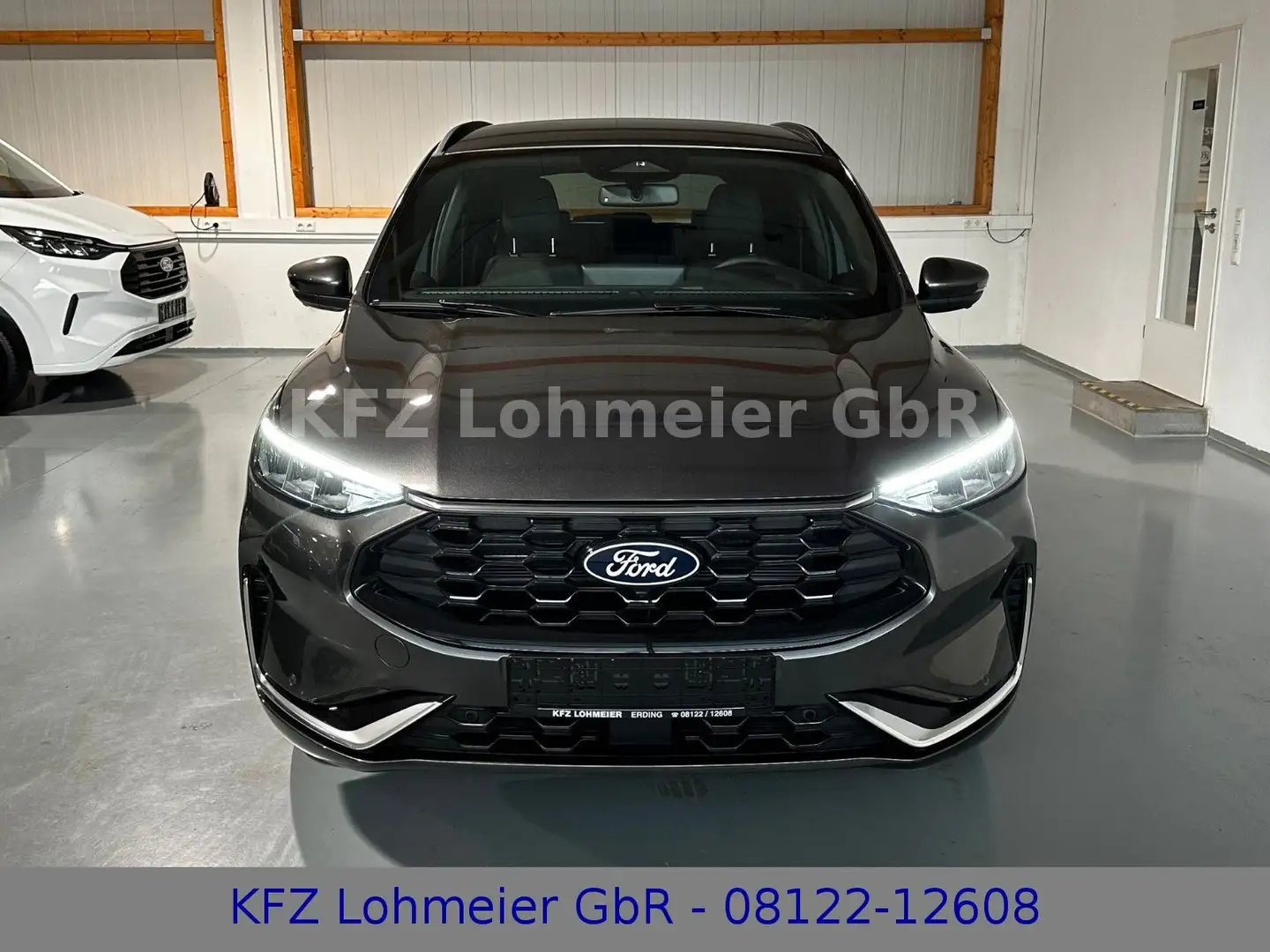 Ford Kuga Hybrid FHEV ST-Line X *AHK*5 J. Garantie* Grau - 2