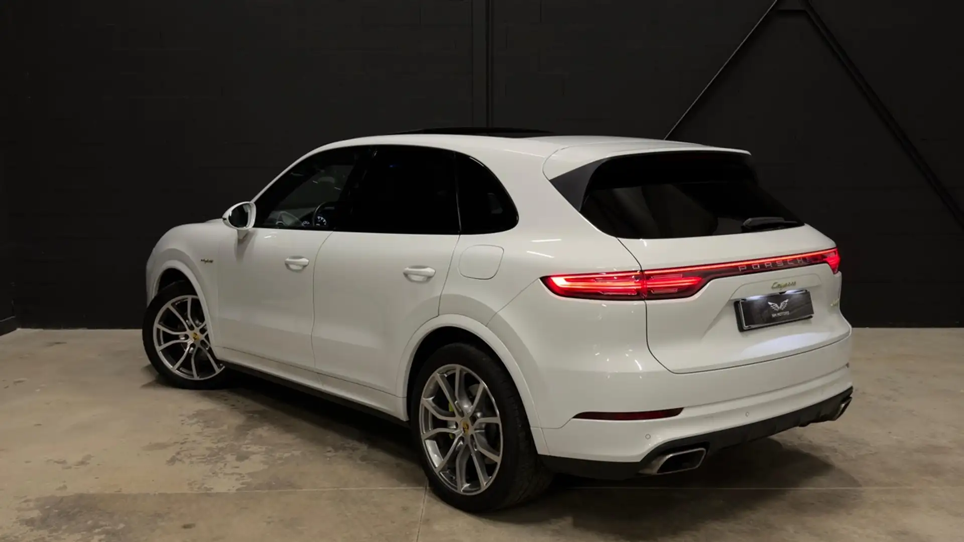 Porsche Cayenne E-Hybrid 3.0 V6 462 CV AWD Blanco - 2