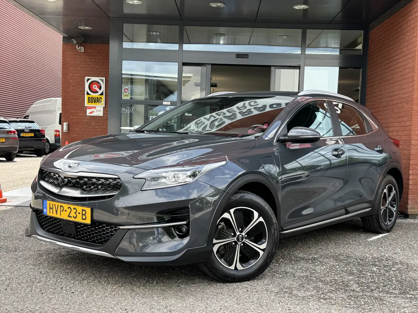 Kia XCeed 1.6 GDi PHEV DynamicPlusLine // FULL LED // KEYLES Grigio - 2