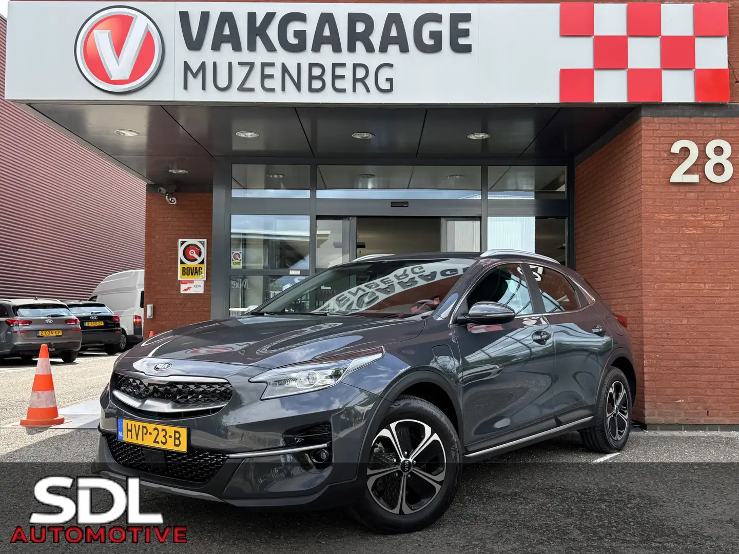 Kia XCeed 1.6 GDi PHEV DynamicPlusLine // FULL LED // KEYLES Grigio - 1