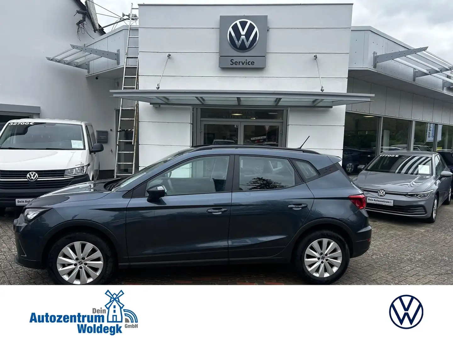 SEAT Arona 1.0 TSI Reference Sitzheizung Grijs - 1