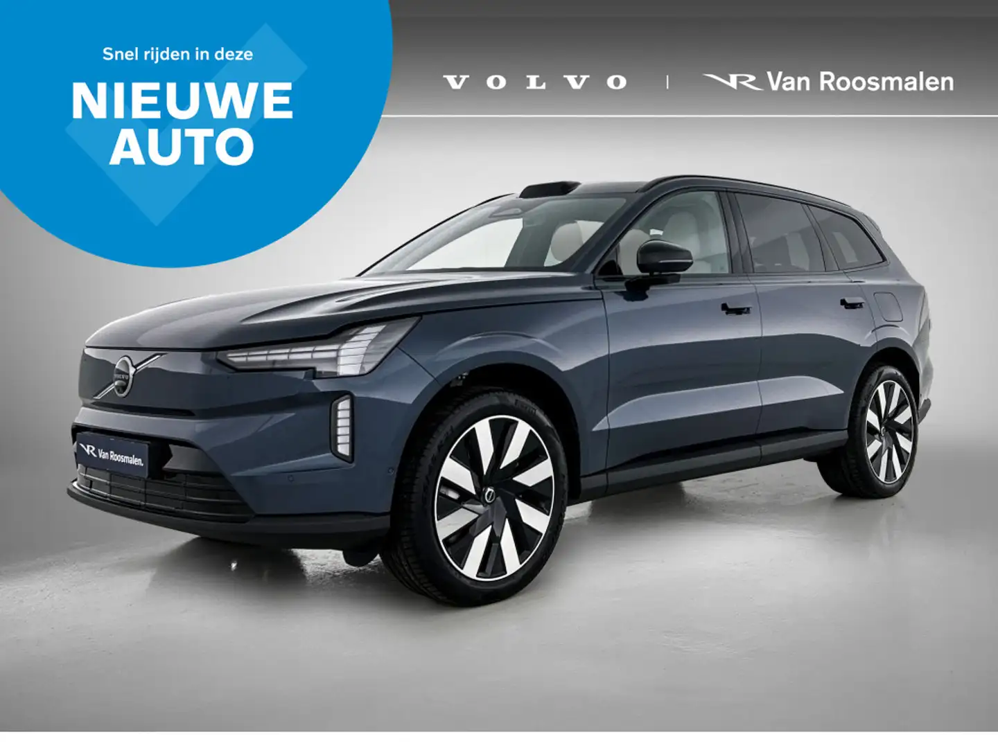 Volvo EX90 Singel Motor Core 7-zitplaatsen Blauw - 1
