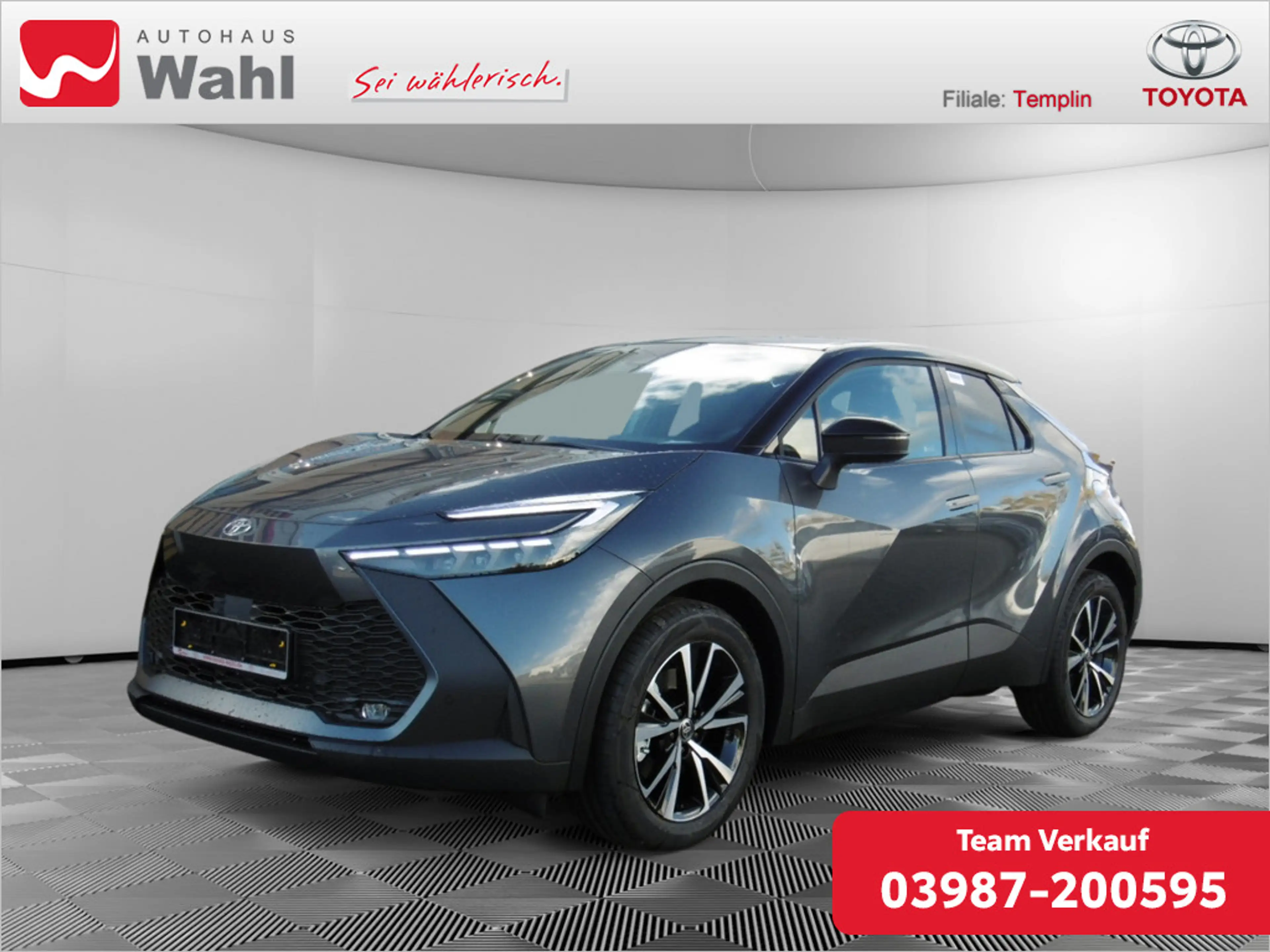 Toyota C-HR 2.0 Plug-In Hybrid FWD Teamplayer LED
