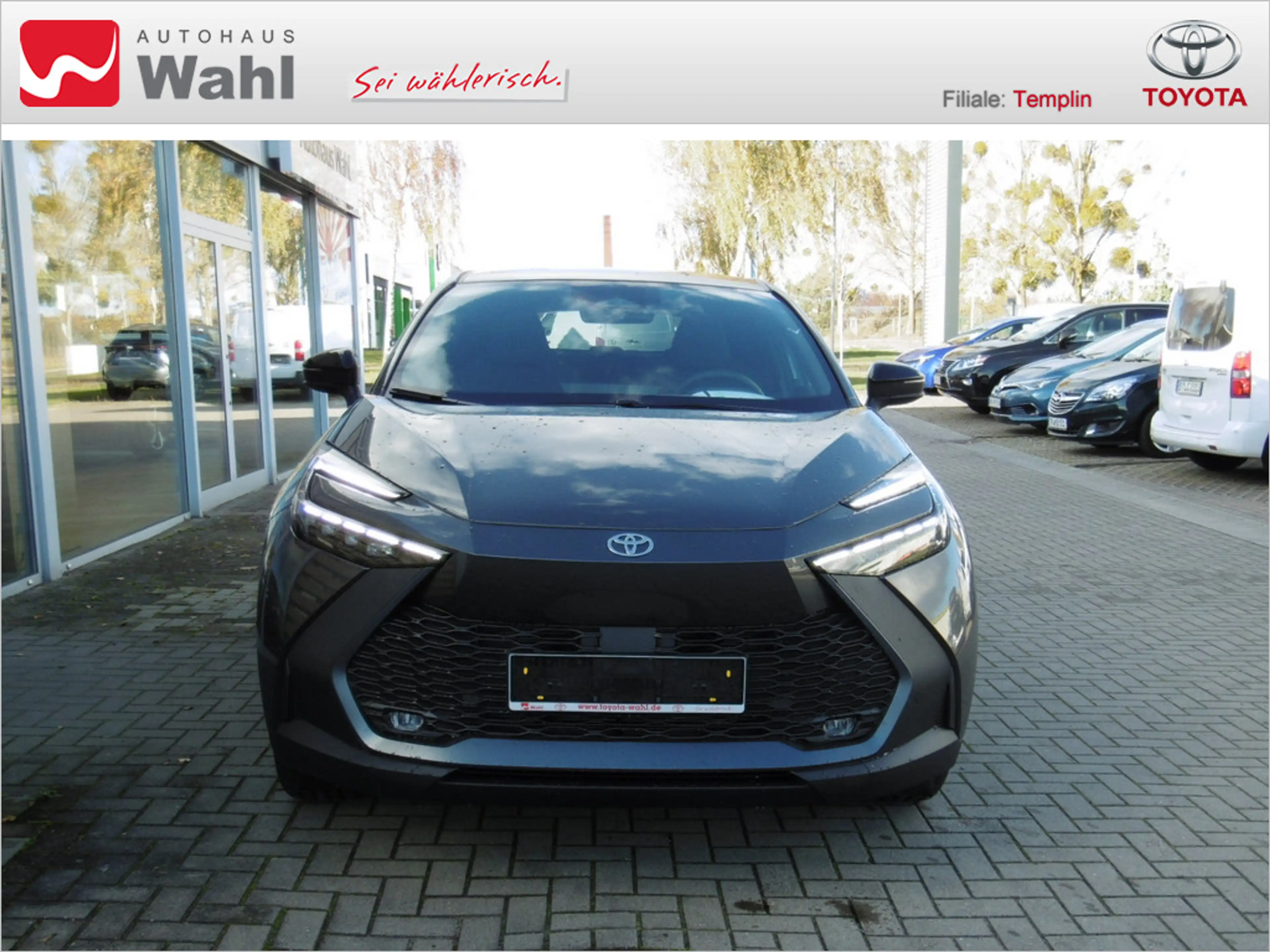 Toyota C-HR 2.0 Plug-In Hybrid FWD Teamplayer LED — photo 7