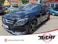 Mercedes-Benz C 200 T AMG-Line Navi Kamera LED SHZ Zwart - thumbnail 1