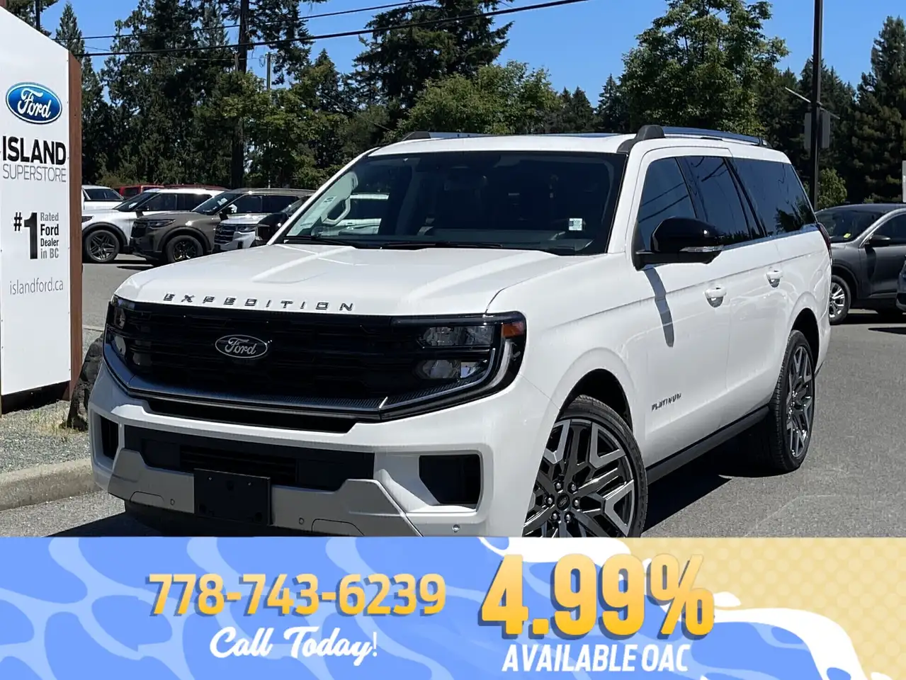 2026 Ford Expedition