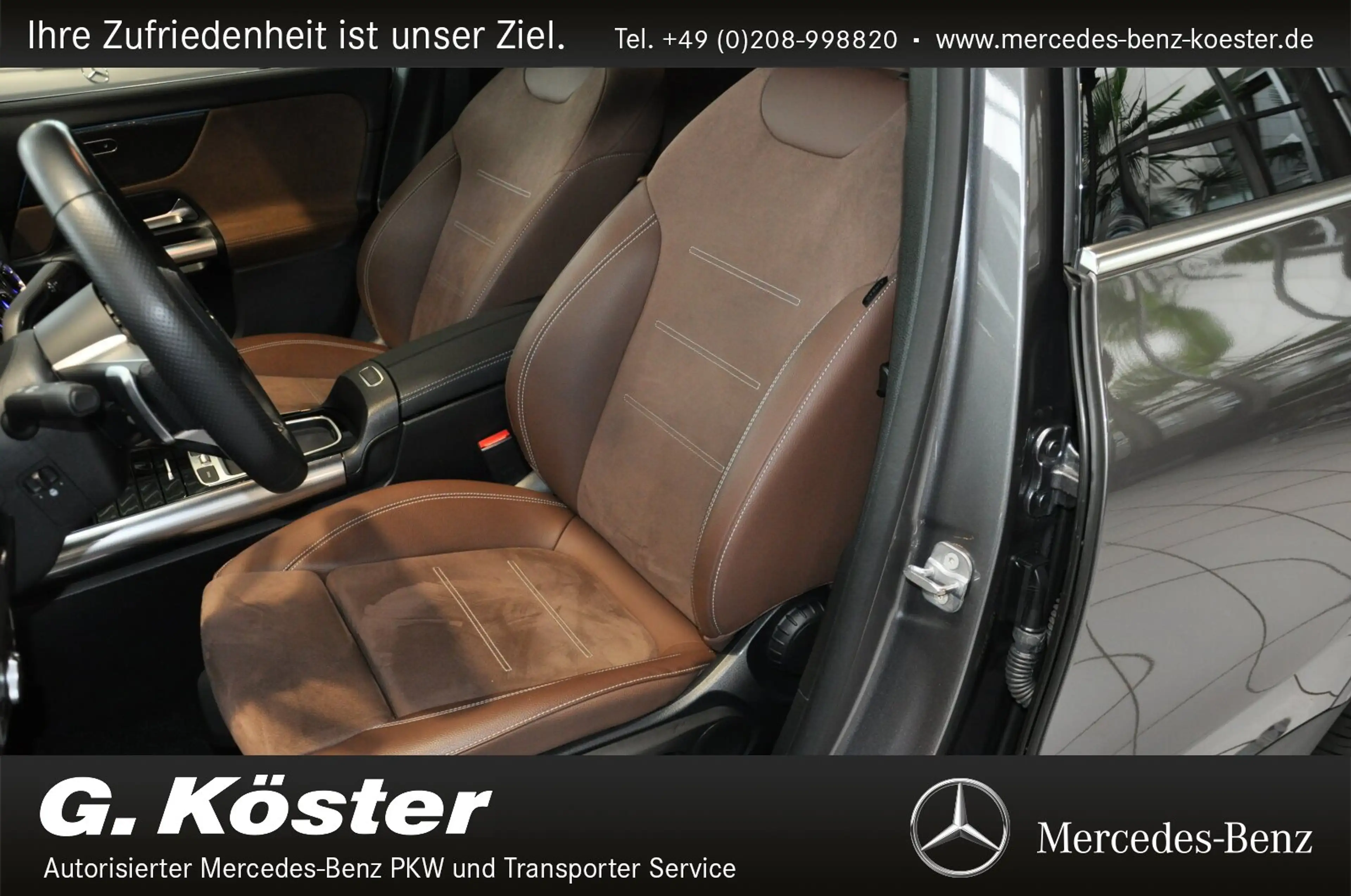 Mercedes-Benz GLA 220 GLA 220 AMG Line (EURO 6d) Navi/Distronic/AHK LED — photo 9