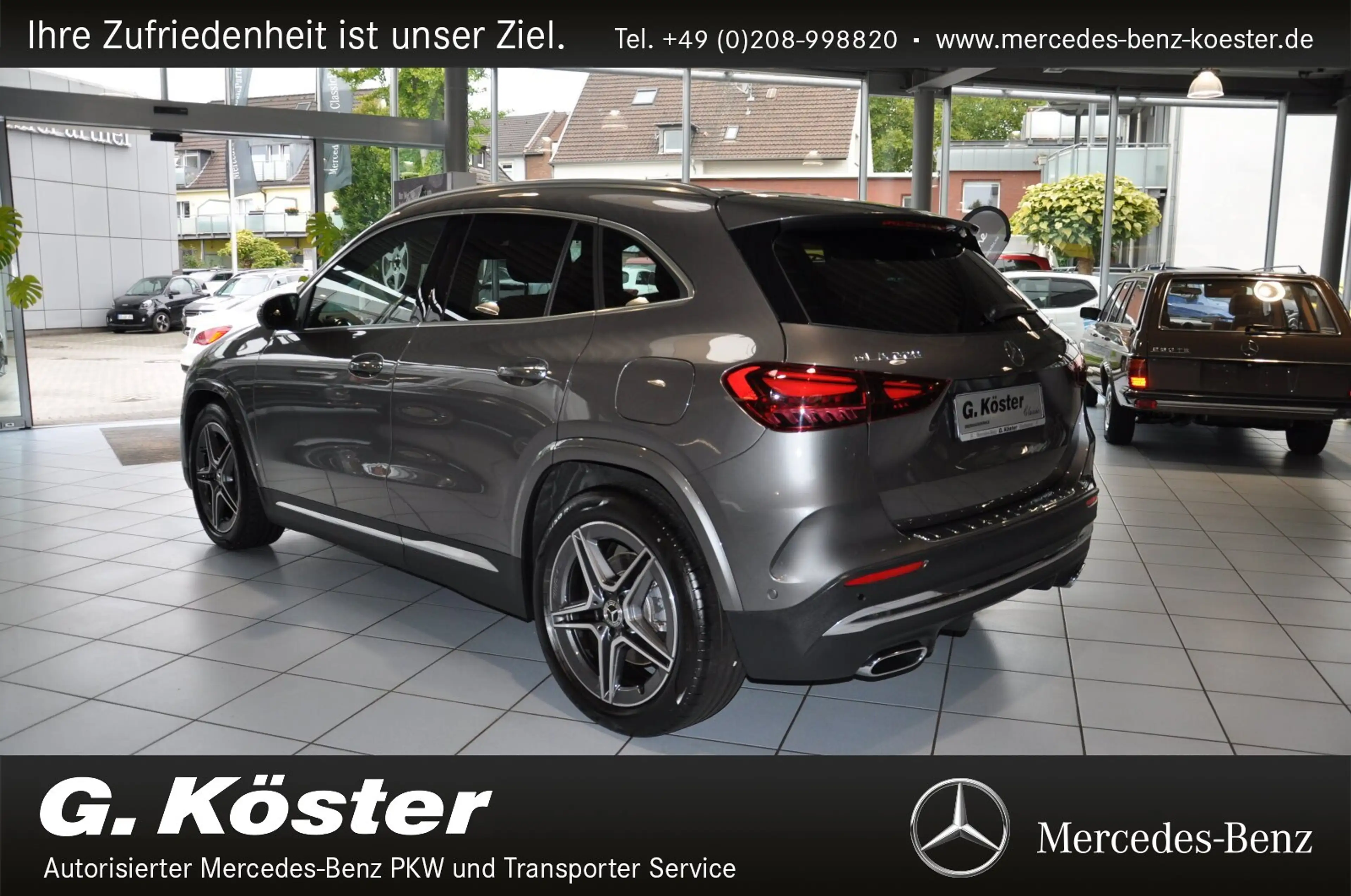 Mercedes-Benz GLA 220 GLA 220 AMG Line (EURO 6d) Navi/Distronic/AHK LED — photo 4