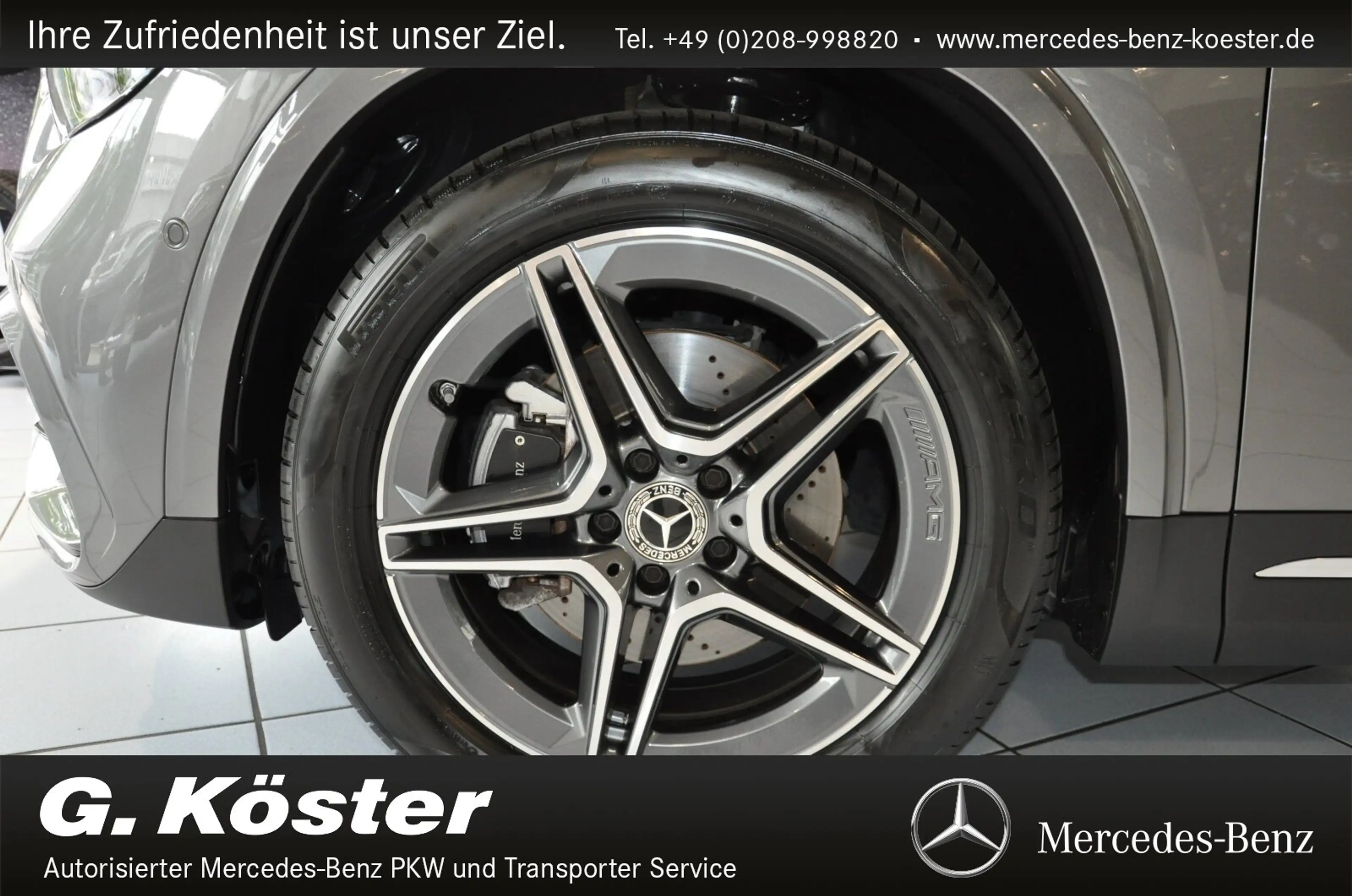 Mercedes-Benz GLA 220 GLA 220 AMG Line (EURO 6d) Navi/Distronic/AHK LED — photo 3