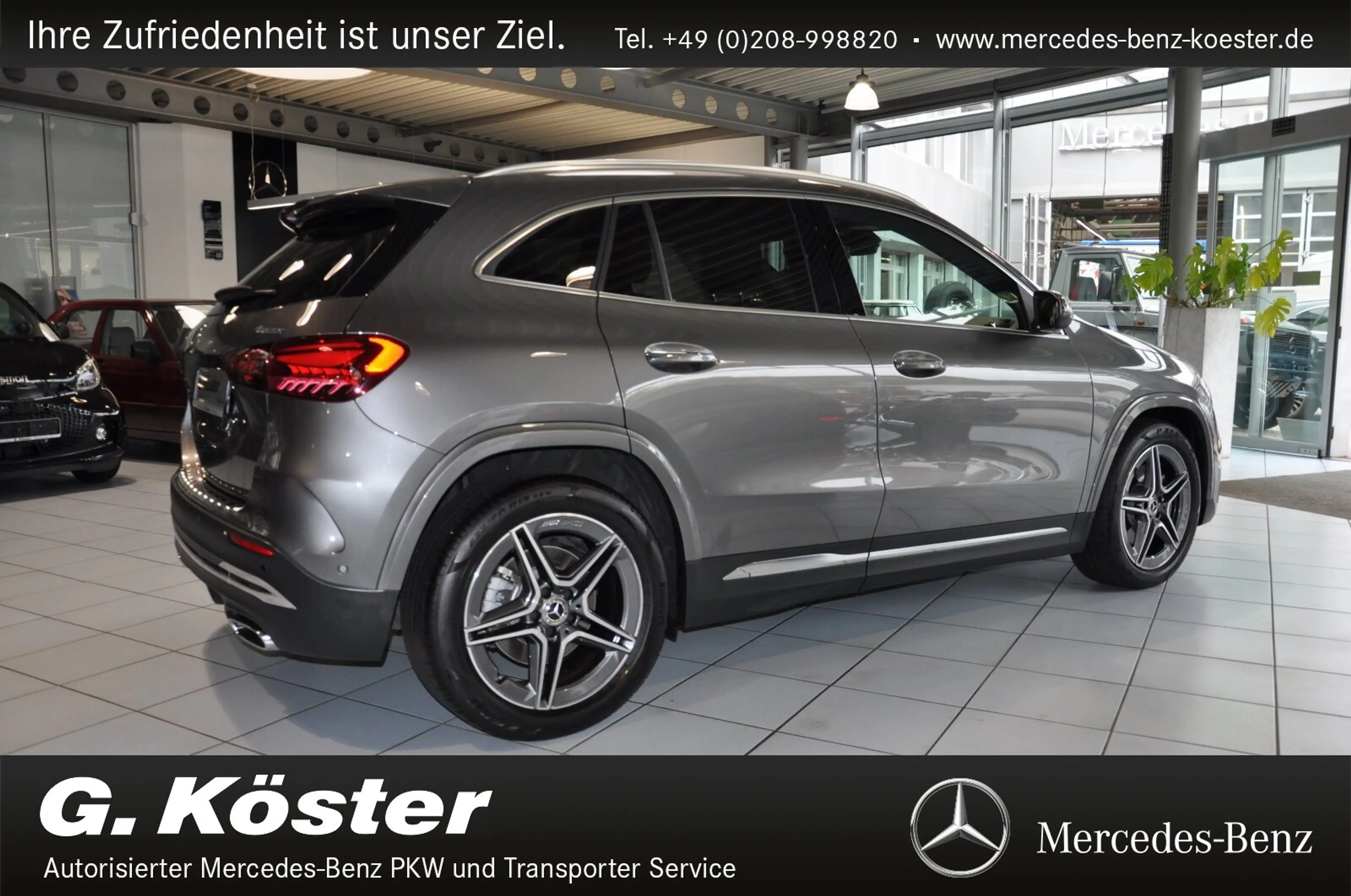 Mercedes-Benz GLA 220 GLA 220 AMG Line (EURO 6d) Navi/Distronic/AHK LED — photo 5