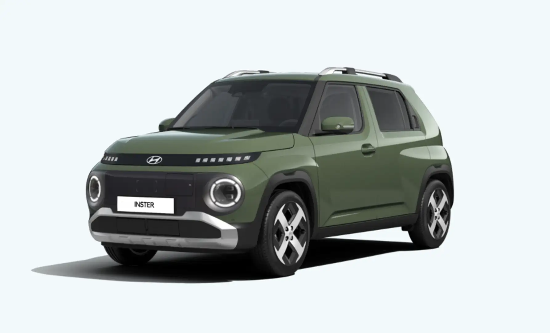 Hyundai Inster Prime*Glas-Schiebedach Grün - 1