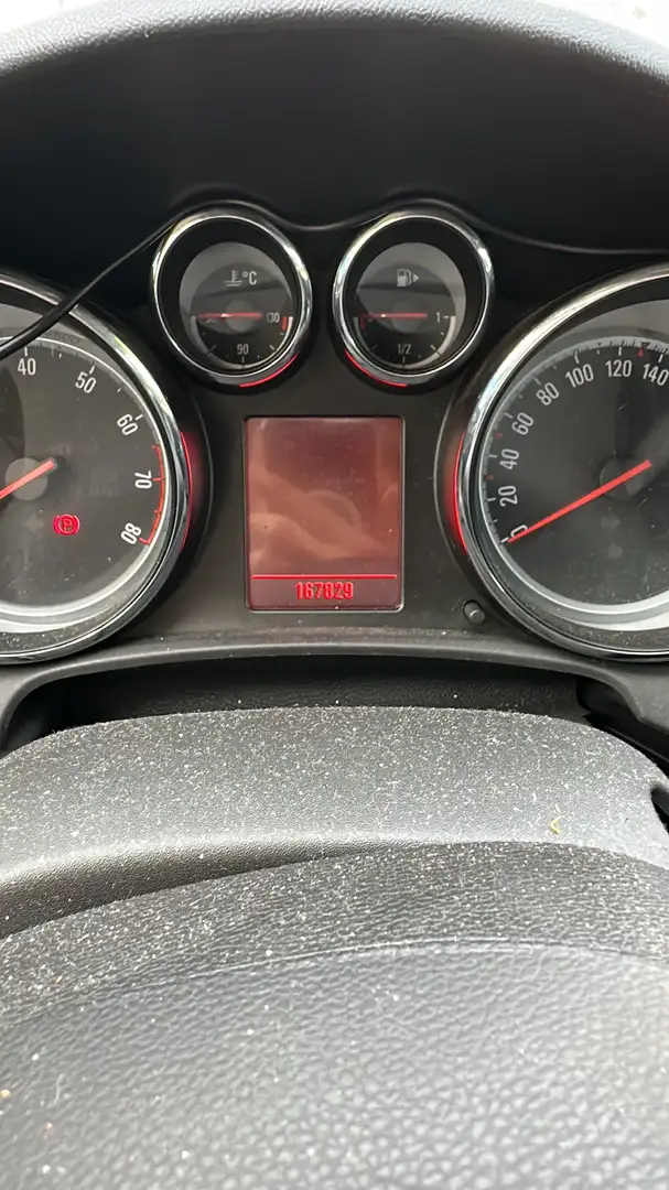 Opel Astra 1.6 Cosmo Grijs - 2