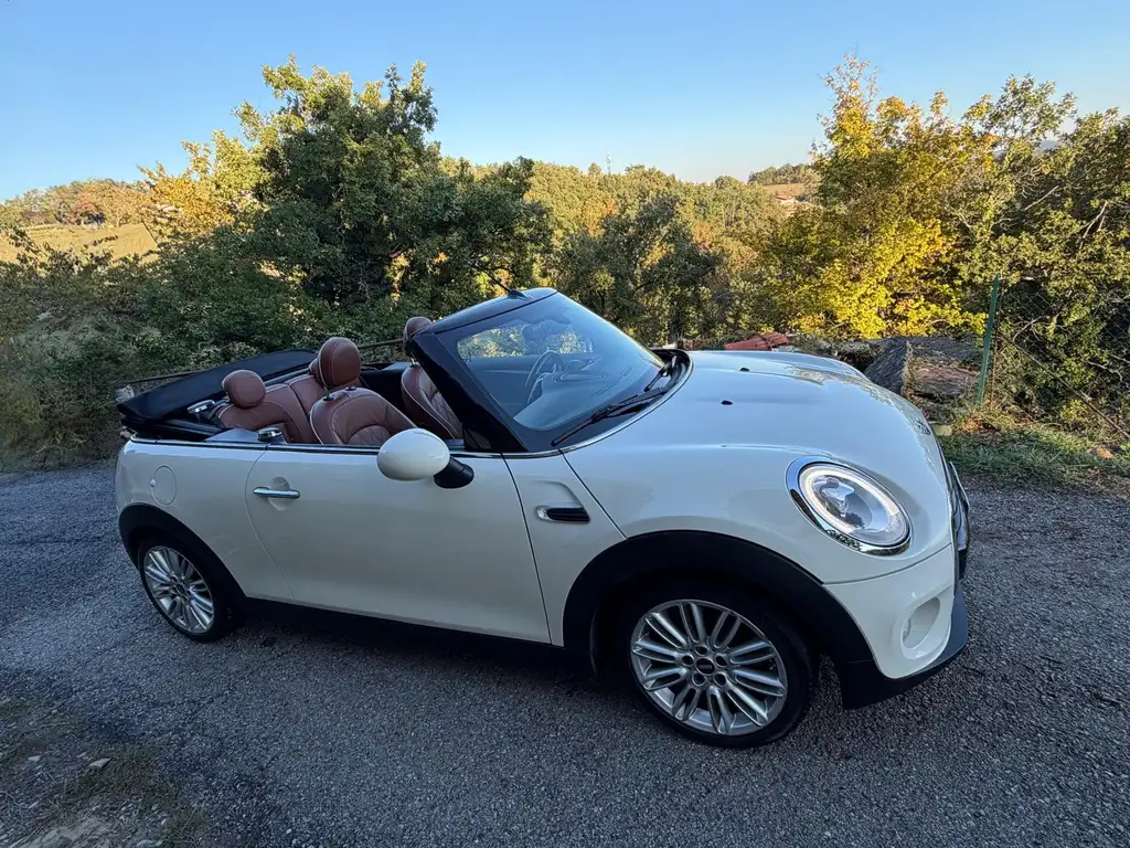 Mini Cooper D Cabrio 2017 из Европы — купить под ключ