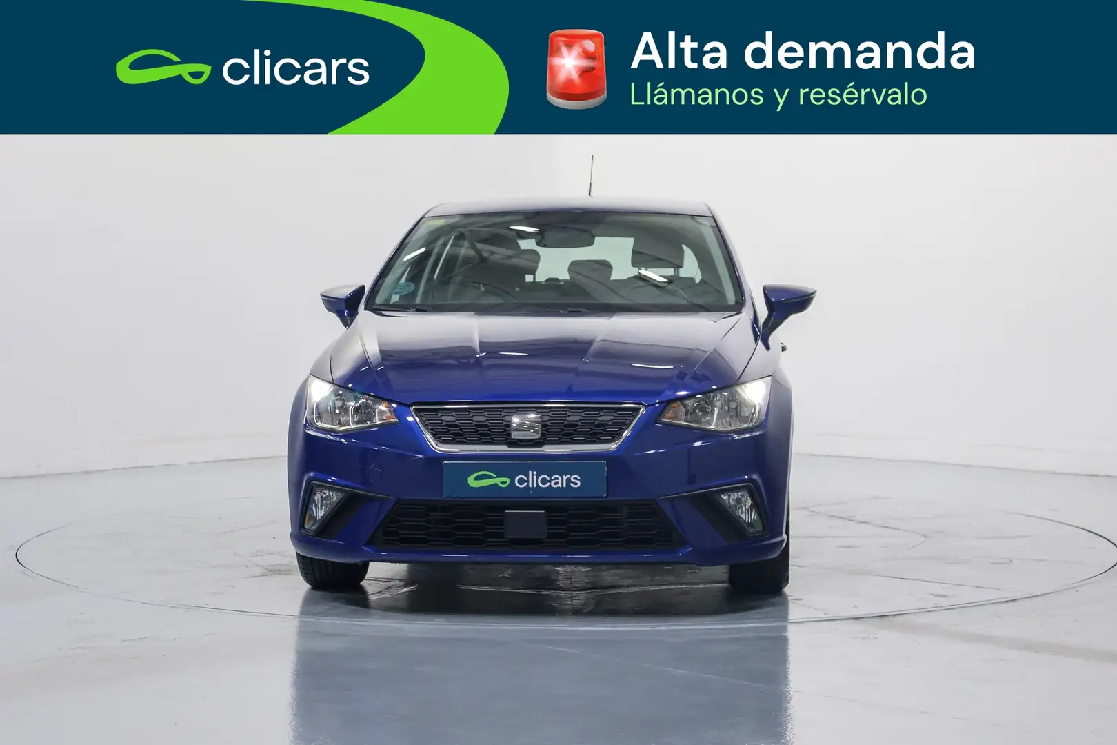 SEAT Ibiza 1.0 MPI S&S Style 80 Azul - 2