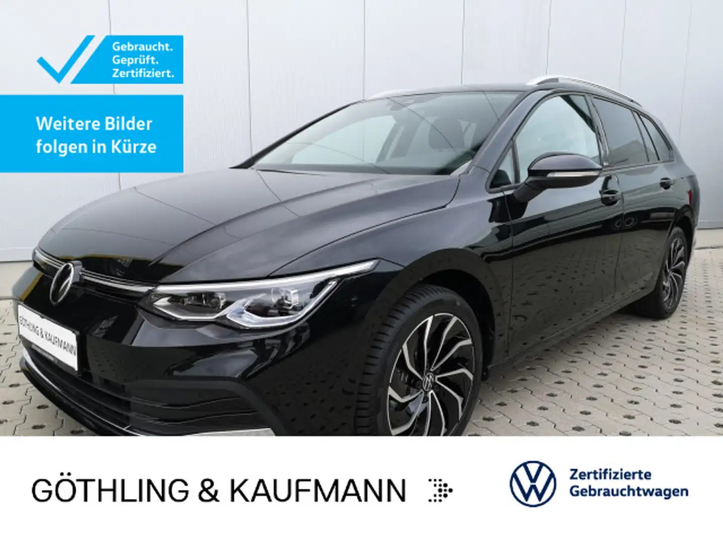 Volkswagen Golf Variant MOVE 2.0 TDI DSG*Matrix*AHK*Kamera* Schwarz - 1