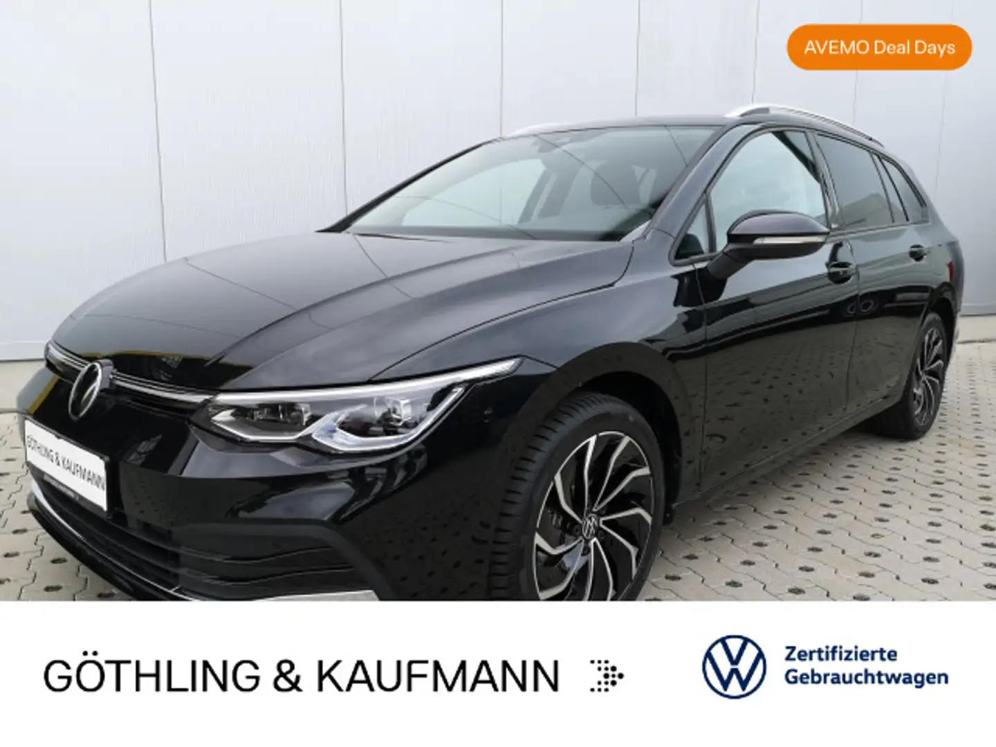Volkswagen Golf Variant MOVE 2.0 TDI DSG*Matrix*AHK*Kamera* Negro - 1