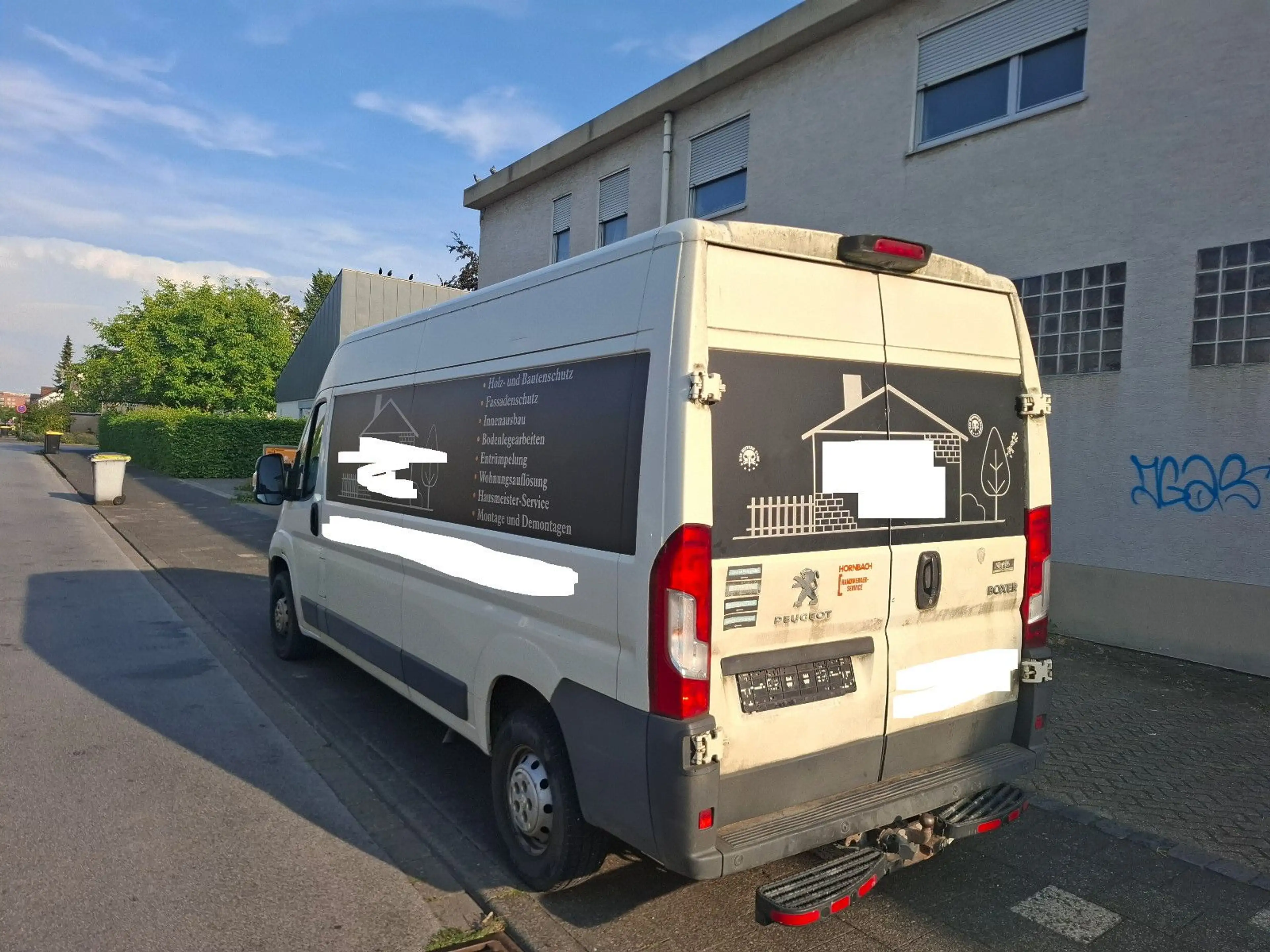 Peugeot Boxer Kasten Hochraum 335 L3H2 Premium BlueHDi 1 — photo 5
