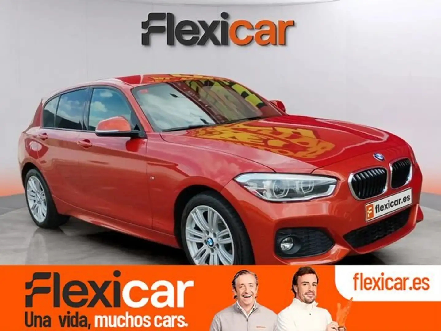 BMW 118 118d Naranja - 1