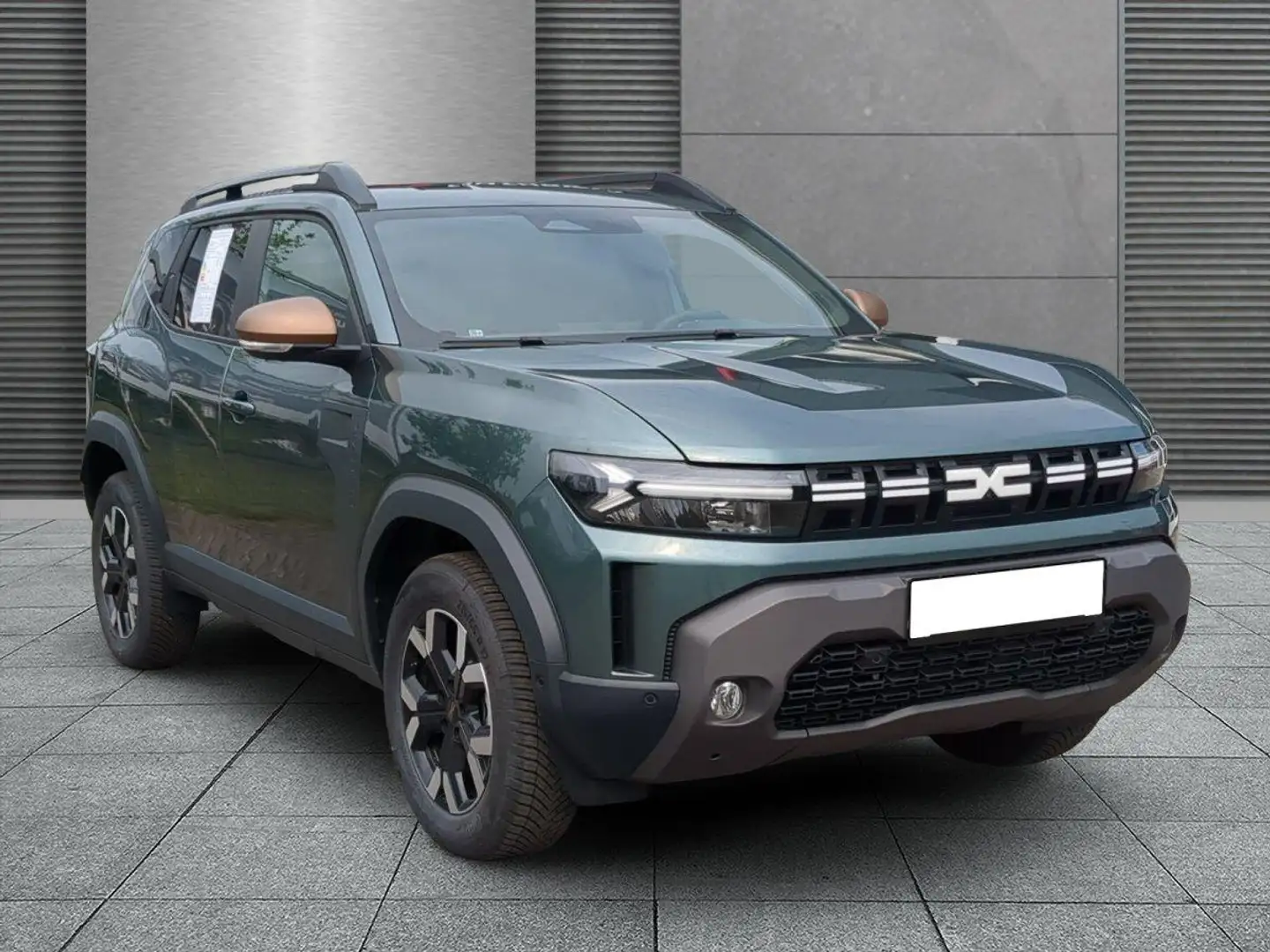 Dacia Duster Extreme 4x4 SHZ Navi PDC TCe 130 96 kW (131 PS)... Grün - 1