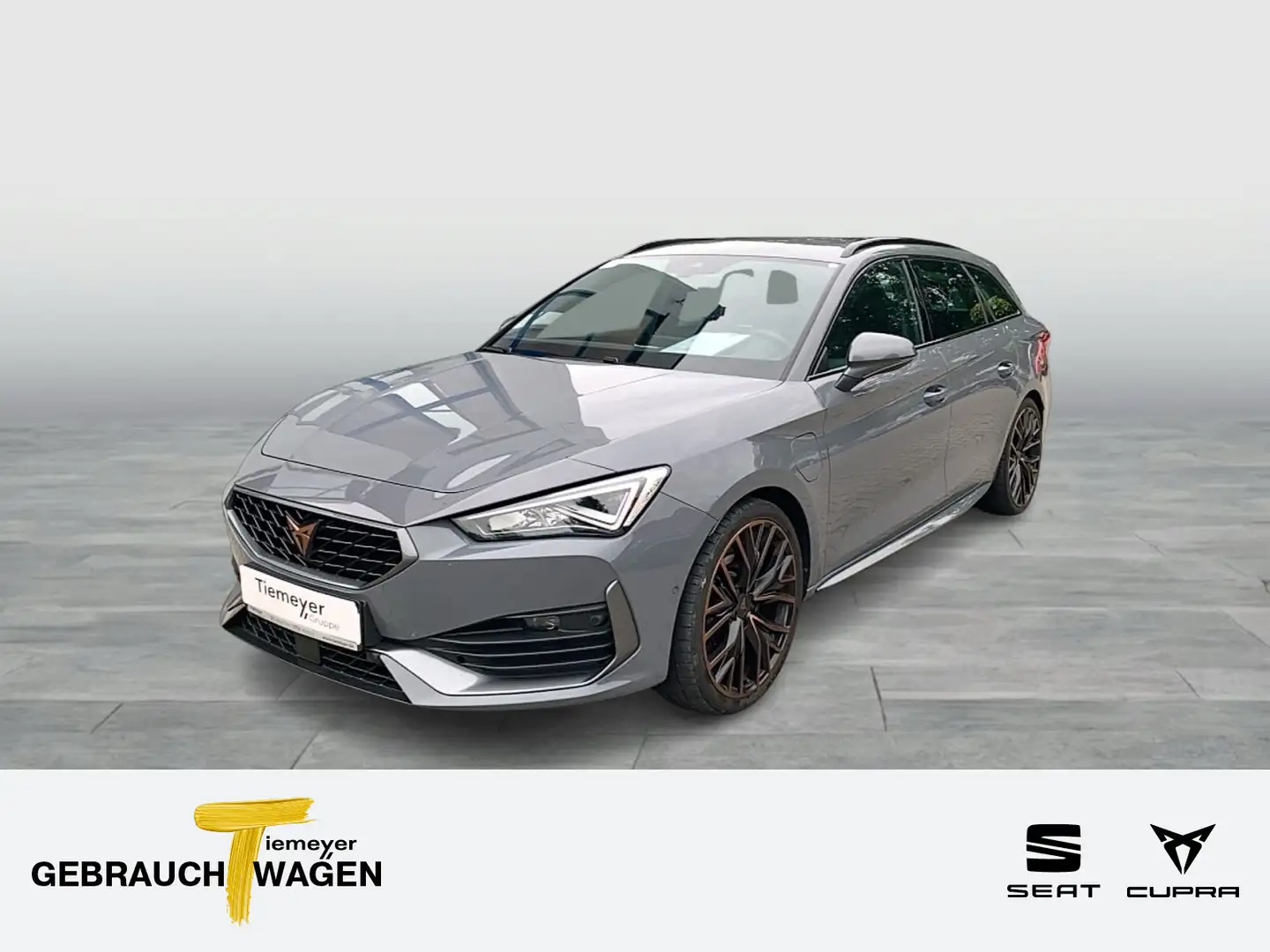 CUPRA Leon Sportstourer eHybrid VZ LM19 ASSIST SUPERSP Grau - 1