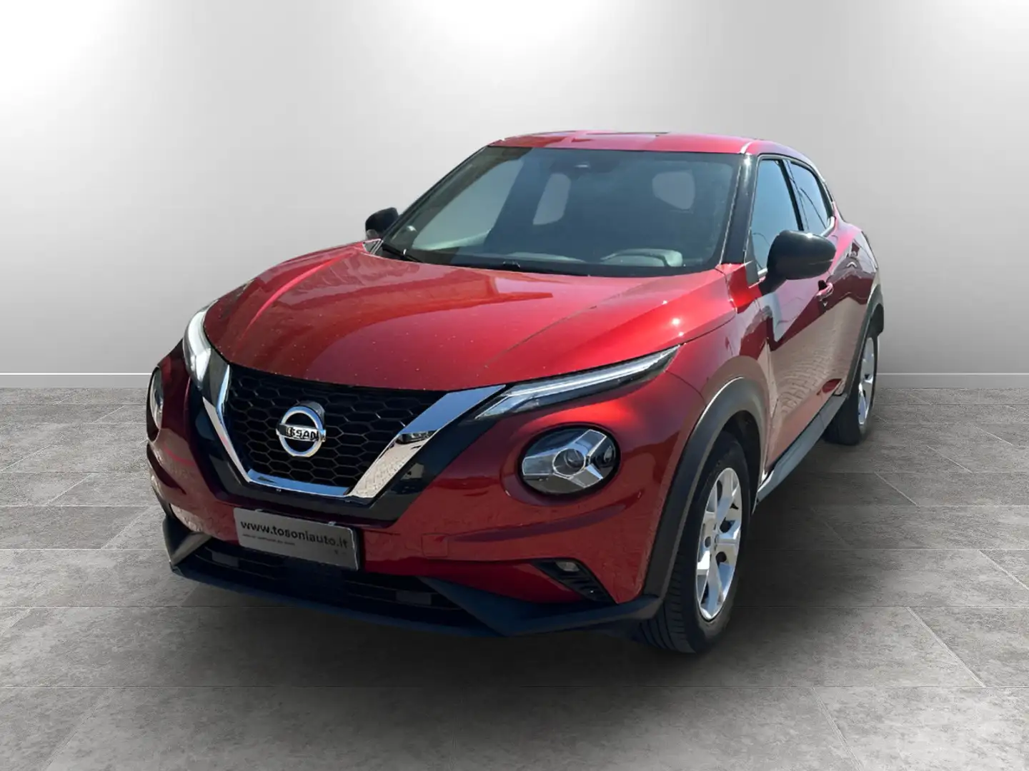 Nissan Juke 1.0 dig-t N-Connecta 114cv Rosso - 1