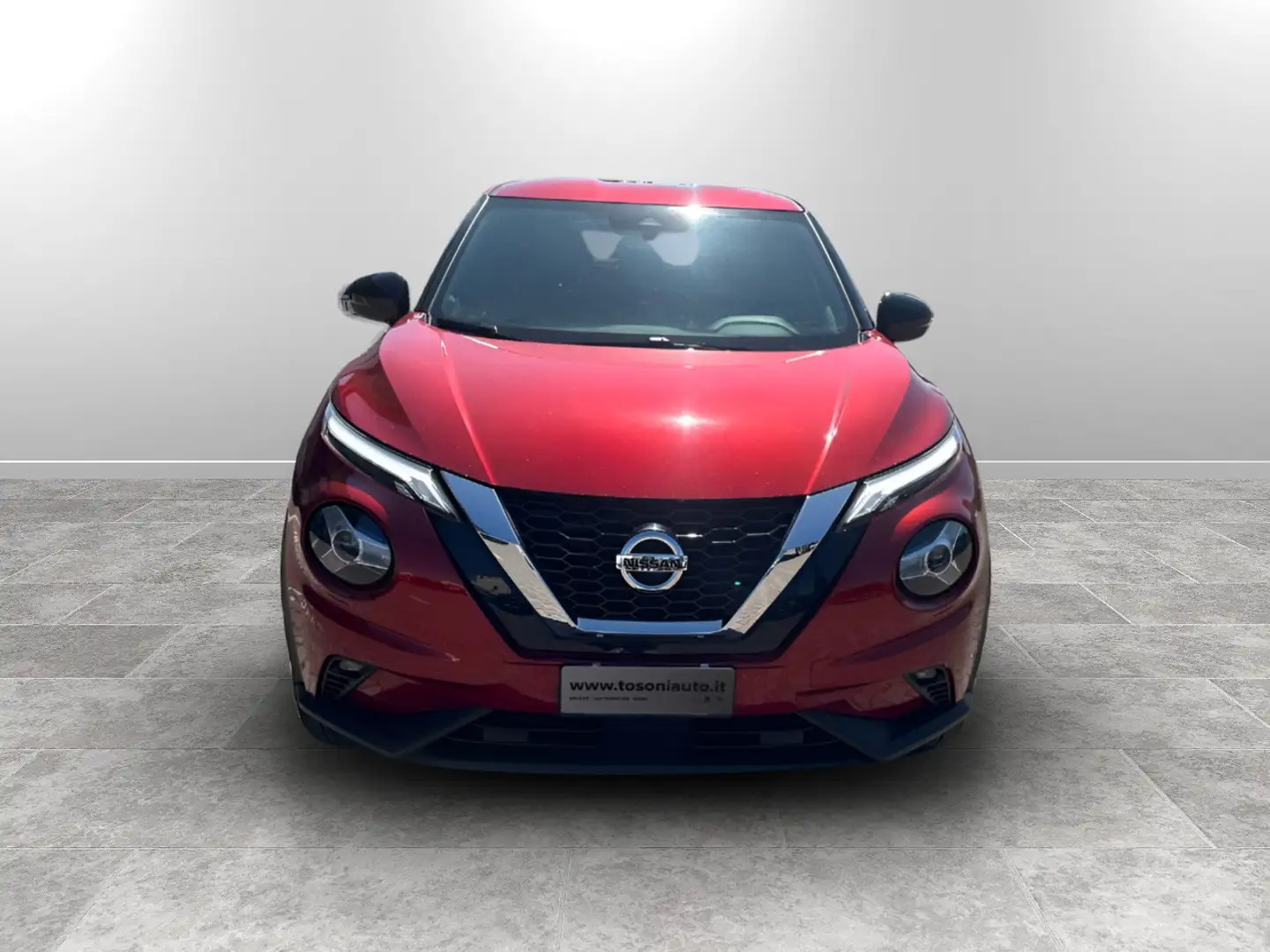 Nissan Juke 1.0 dig-t N-Connecta 114cv Rosso - 2
