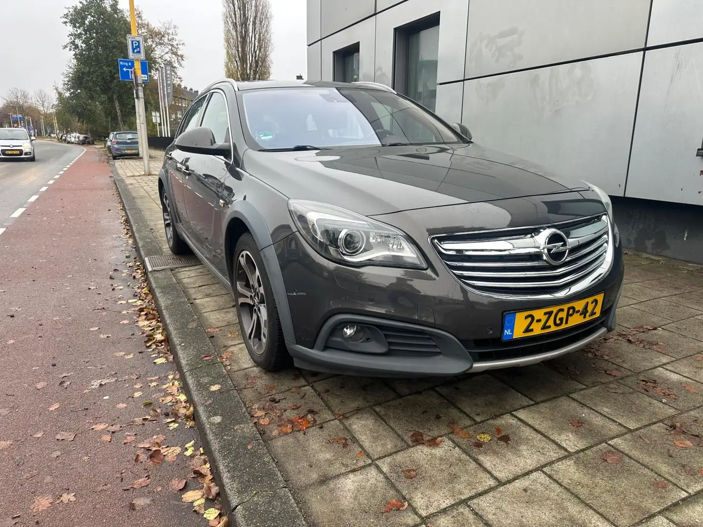 Opel Insignia Country Tourer 1.6 T 2x4 Navi NAP Xenon PDC Grijs - 2