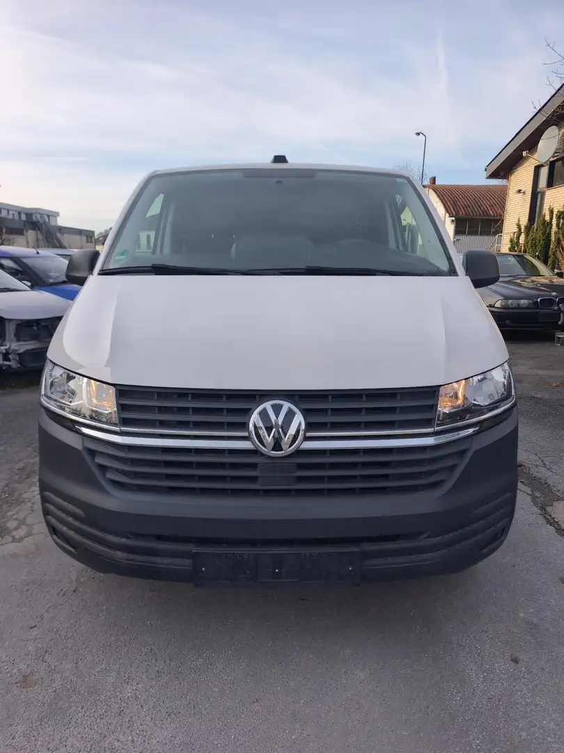 Volkswagen T6.1 Transporter lang FWD PharmaMobil Pharmakühlung Blanc - 1