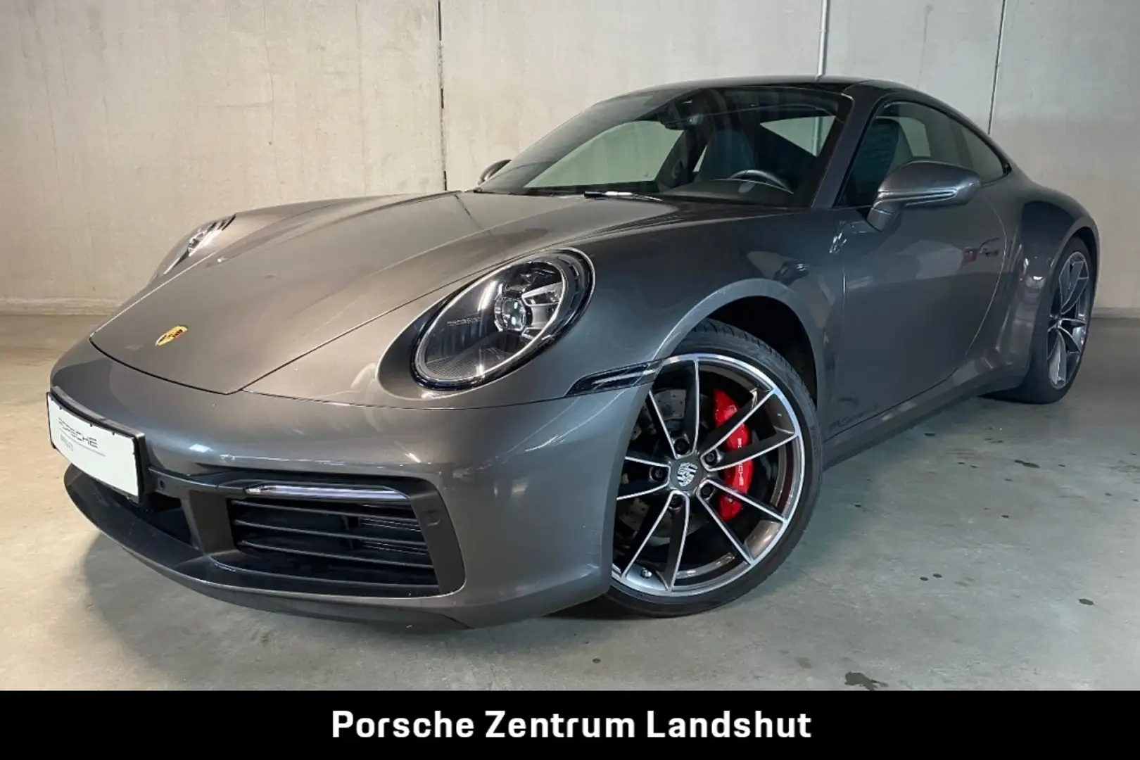 Porsche 992 (911) Carrera S | LED-Matrix | Sportabgas | Grigio - 1