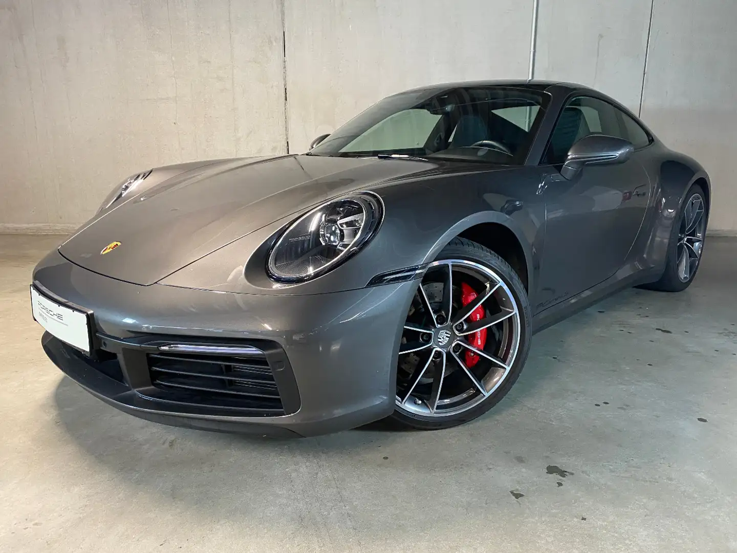 Porsche 992 (911) Carrera S | LED-Matrix | Sportabgas | Grigio - 2