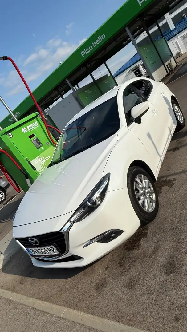 Mazda 3 Mazda 3 Sport CD105 Aut. Attraction Attraction Weiß - 1