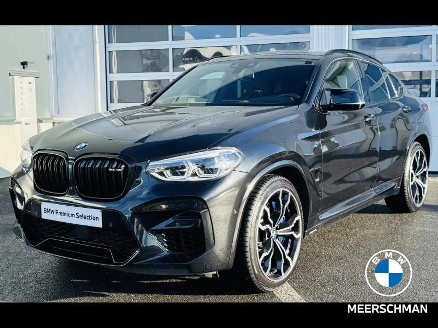 BMW X4 M Competition Noir - 1